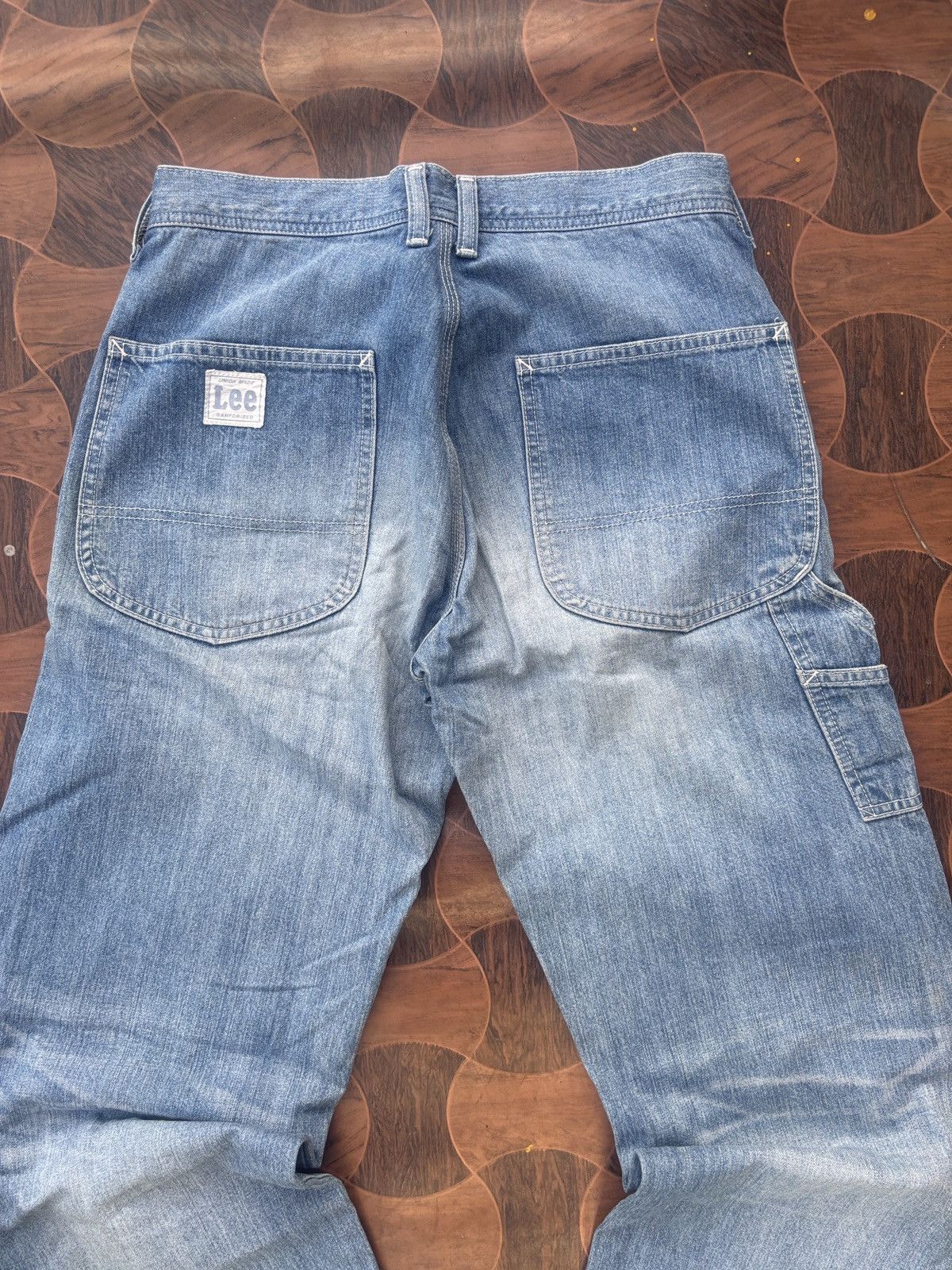 Lee UNION MADE LEE SANFORIZED 80S CARPENTER PANTS Size US 28 / EU 44 - 1 Thumbnail