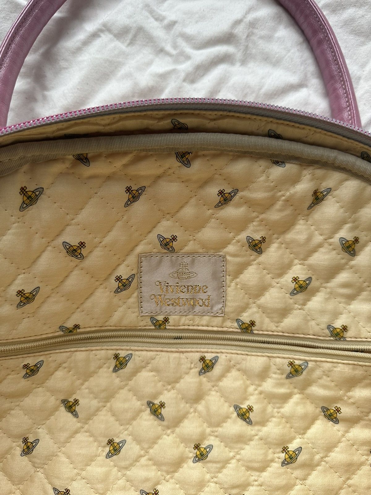 Vivienne Westwood Vivienne Westwood Rare Japan Market Boston Bag Size ONE SIZE - 3 Thumbnail