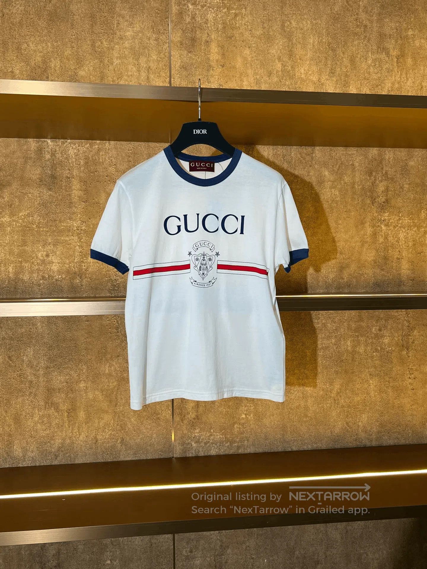 Gucci Gucci Short-Sleeve Top. Size US M / EU 48-50 / 2 - 1 Thumbnail