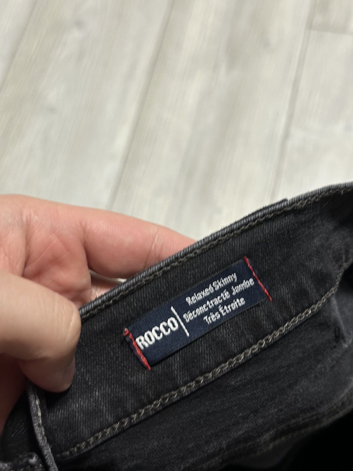 True Religion True Religion Distressed New Rocco Jeans Skinny Size US 34 / EU 50 - 13 Thumbnail