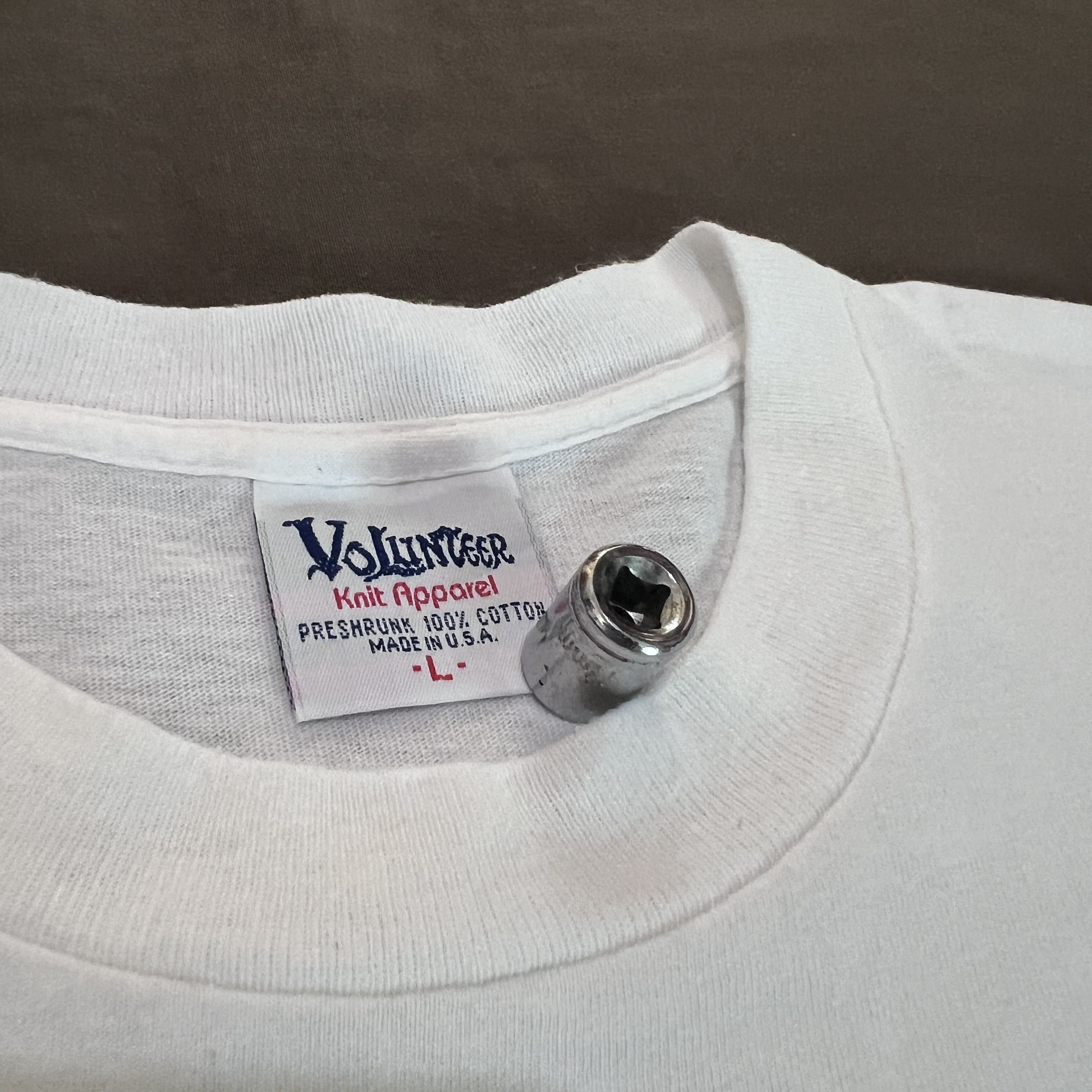 Vintage Vintage 90s The devil tried to tempt me Jesus God Holy Bible Size US L / EU 52-54 / 3 - 3 Thumbnail