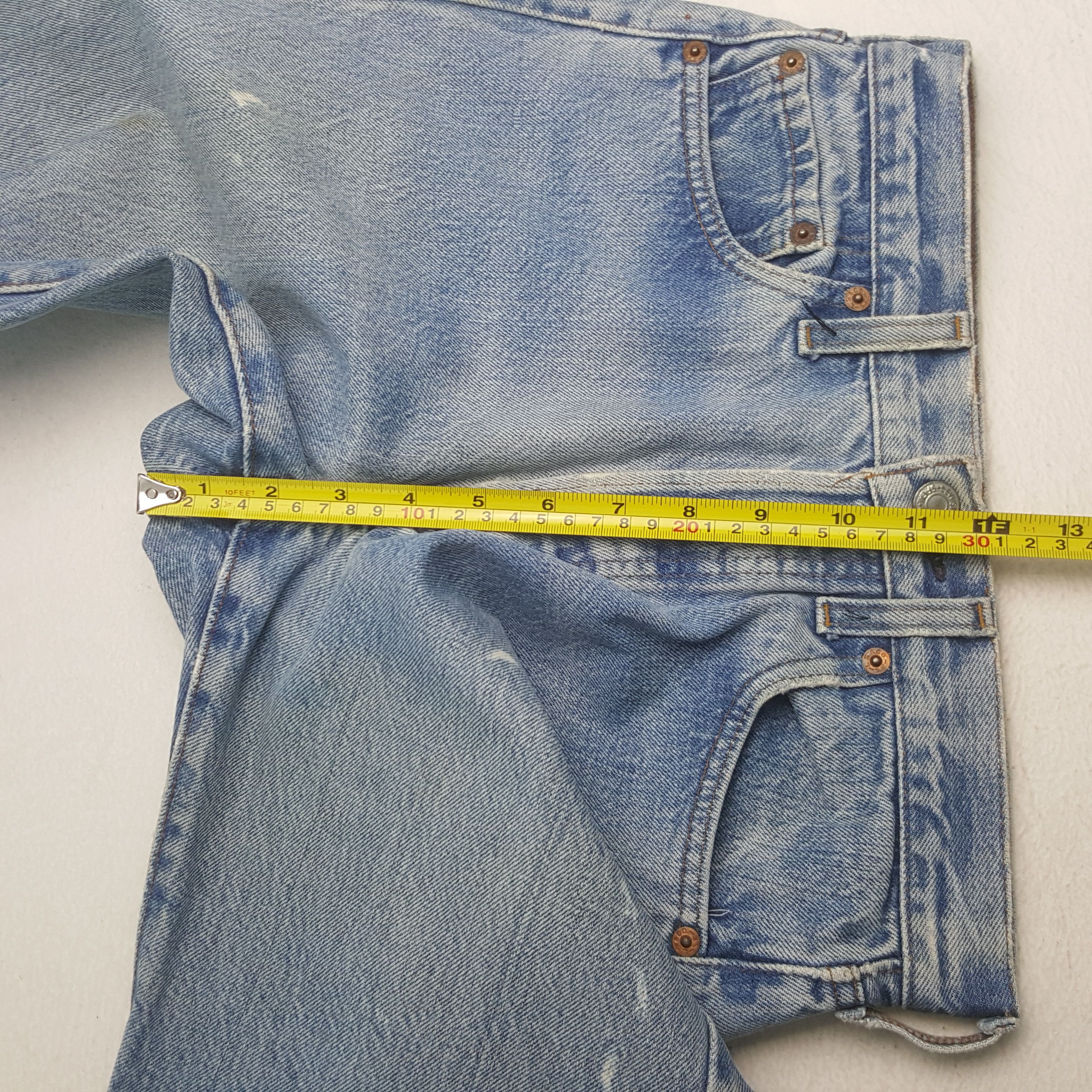 Levi's Vintage Levi's American Selvedge Denim Jeans RR16 Size US 28 / EU 44 - 10 Thumbnail