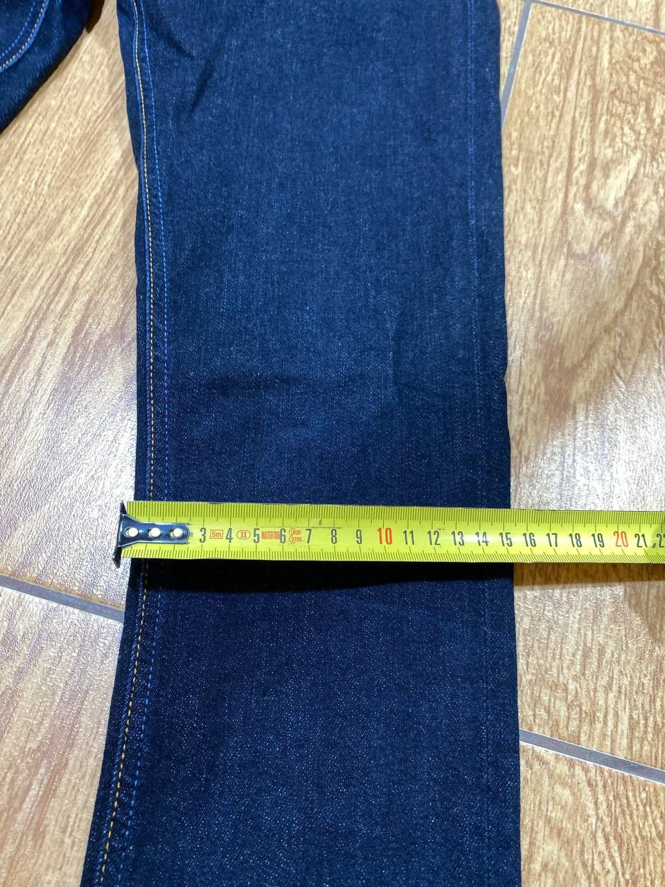 Nudie Jeans NUDIE JEANS SKINNY LIN Dry deep orange Dark blue JEANS Size US 28 / EU 44 - 6 Thumbnail