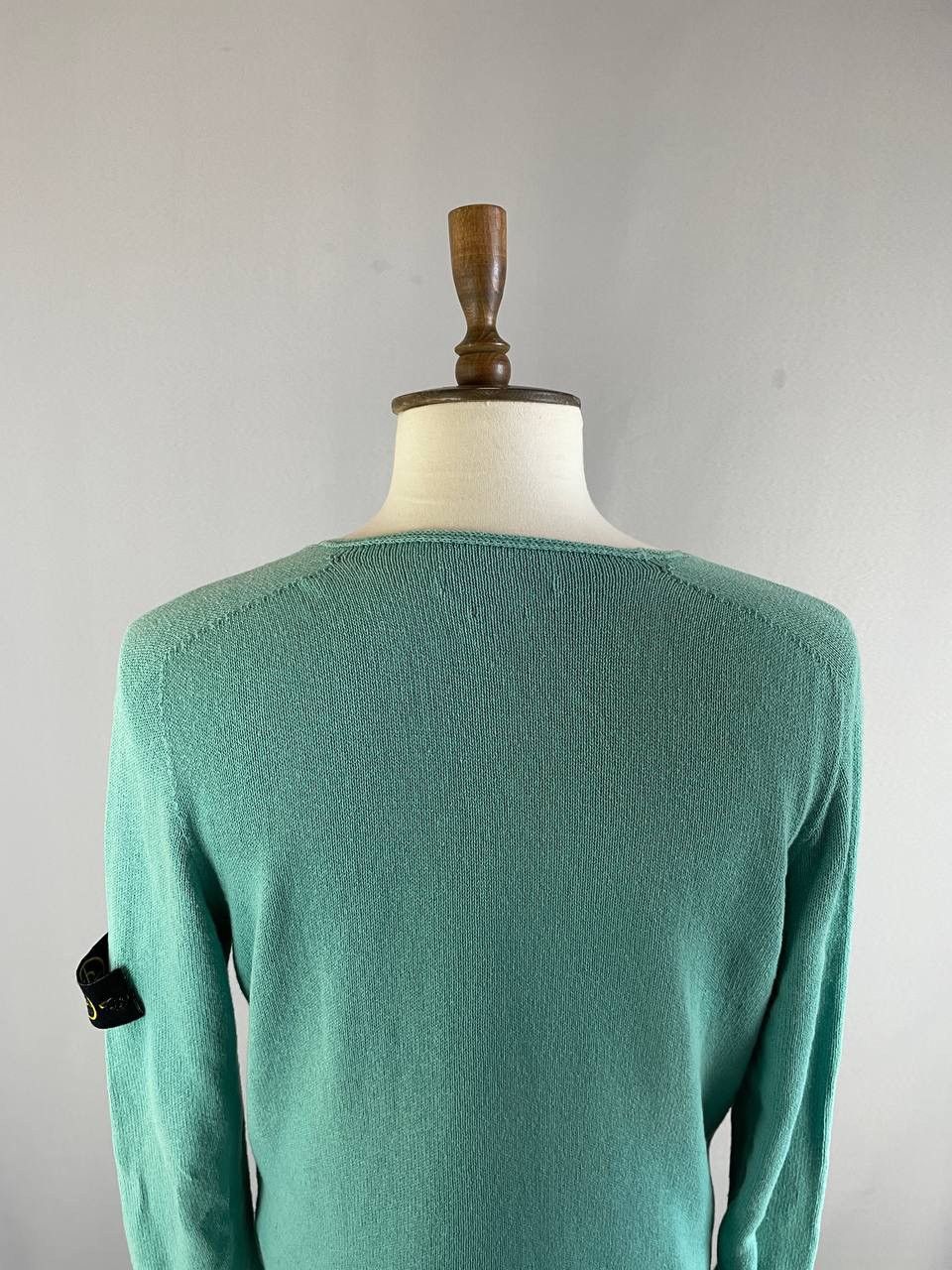Stone Island Stone Island Sweater Green Size US L / EU 52-54 / 3 - 7 Thumbnail