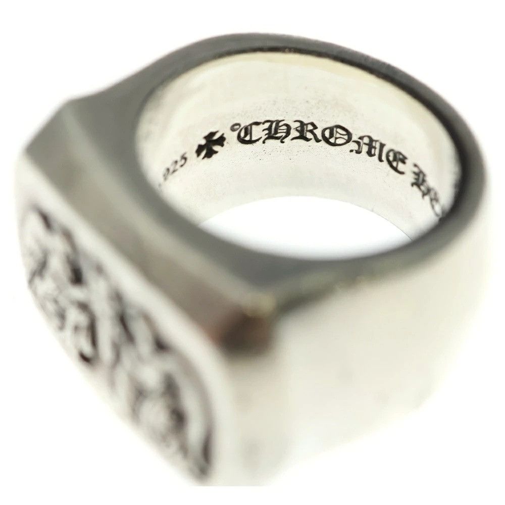 Chrome Hearts OFFER OK 🔥 7.5 CHROME HEARTS RING BIG PJ ANGEL silver Size ONE SIZE - 8 Thumbnail