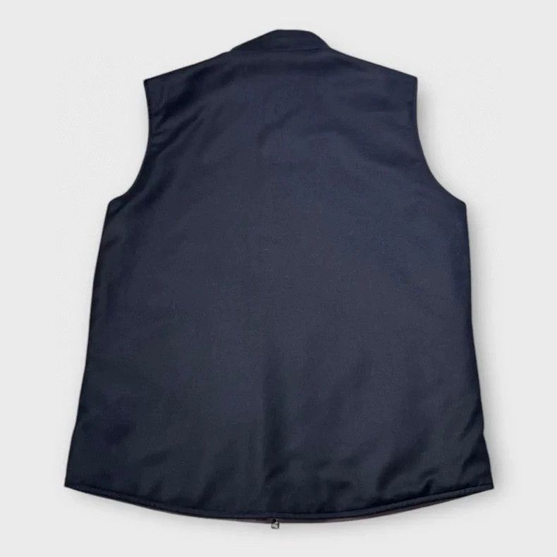 Loro Piana LORO PIANA Double-faced windproof and waterproof vest Size US M / EU 48-50 / 2 - 9 Thumbnail