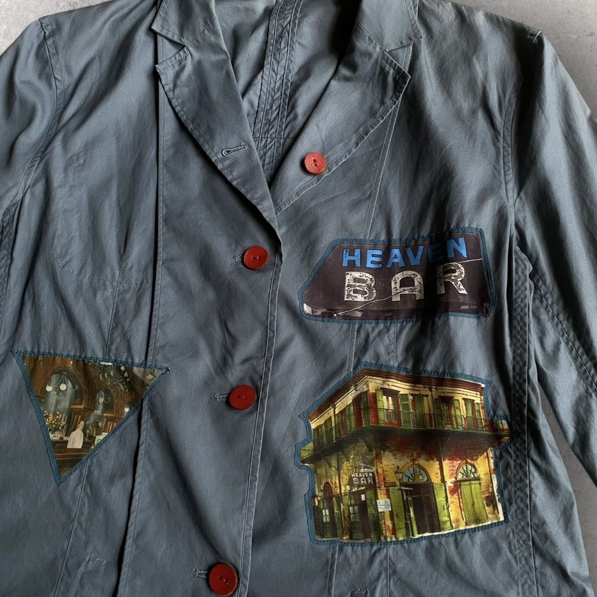 Undercover SS13 “Talking Heads” Reversible Patches Blazer Size US M / EU 48-50 / 2 - 3 Thumbnail