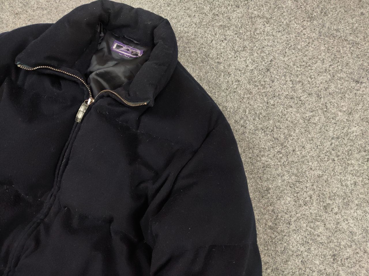 Ralph Lauren Purple Label Ralph Lauren Purple Label quilted Blue Down Winter Jacket Size US L / EU 52-54 / 3 - 4 Thumbnail