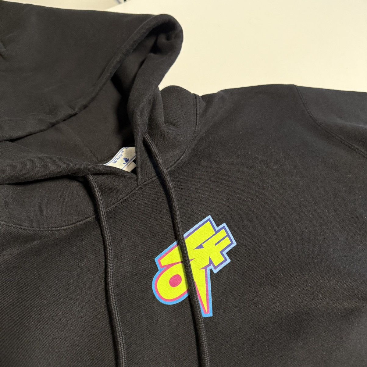 Off-White Off-White Degrade Thund Arrows Hoodie Size US M / EU 48-50 / 2 - 5 Thumbnail