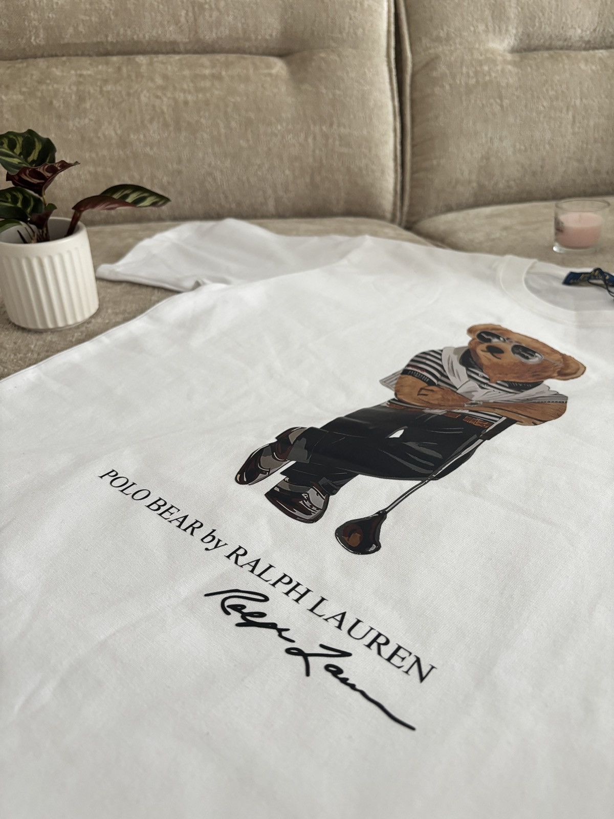 Polo Ralph Lauren Polo Bear by Ralph Lauren Size US M / EU 48-50 / 2 - 4 Thumbnail