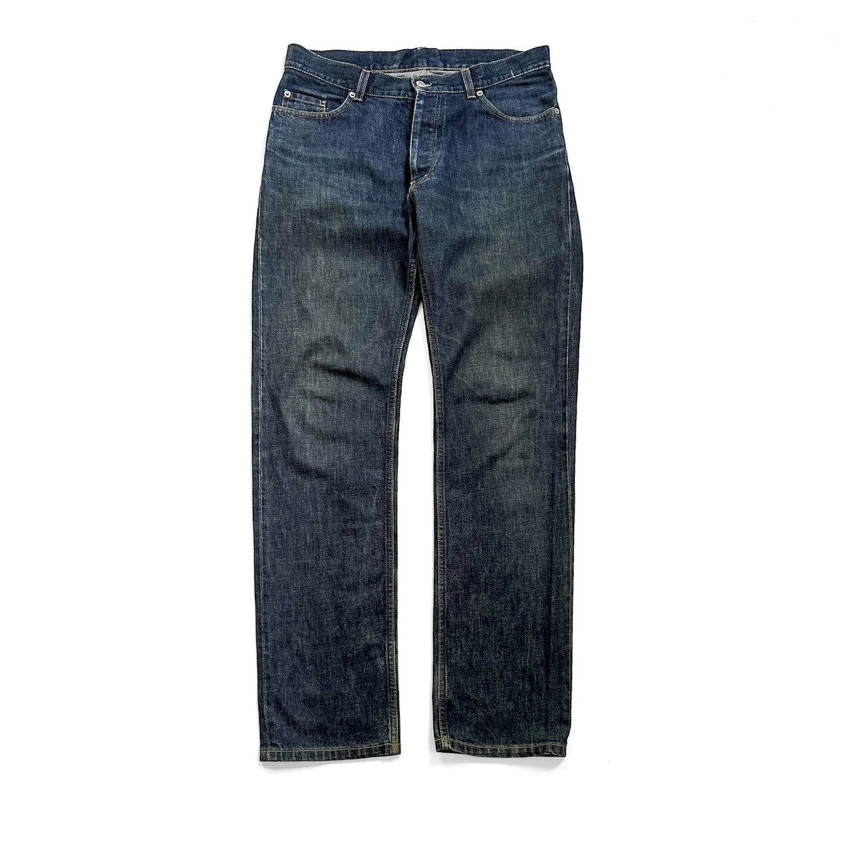 Helmut Lang Helmut lang denim pants classic cut 1998 Size US 33 - 1 Thumbnail