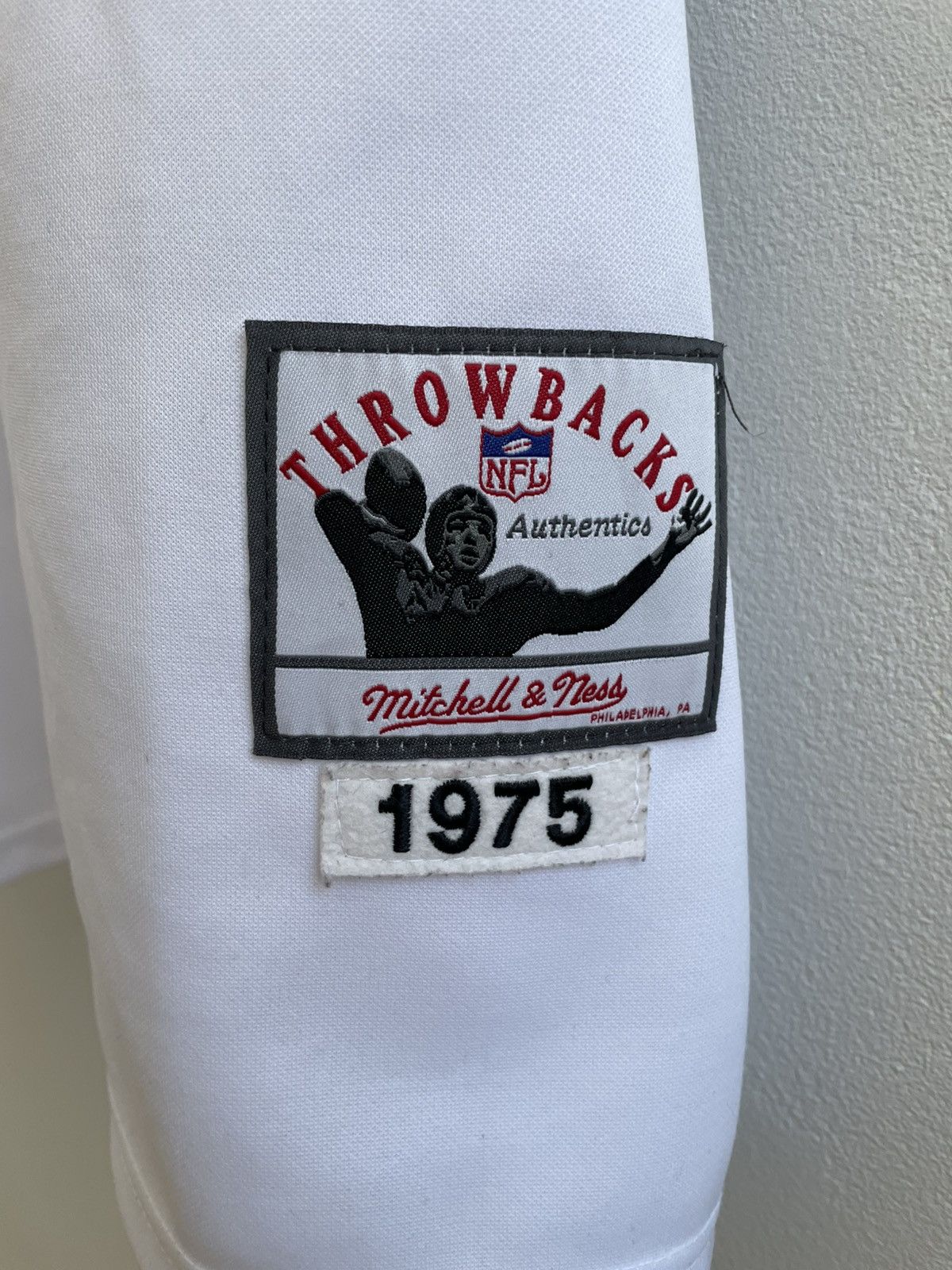 Mitchell & Ness Pittsburg Steelers Terry Bradshaw NFL Football Shirt Jersey Size US XL / EU 56 / 4 - 15 Thumbnail