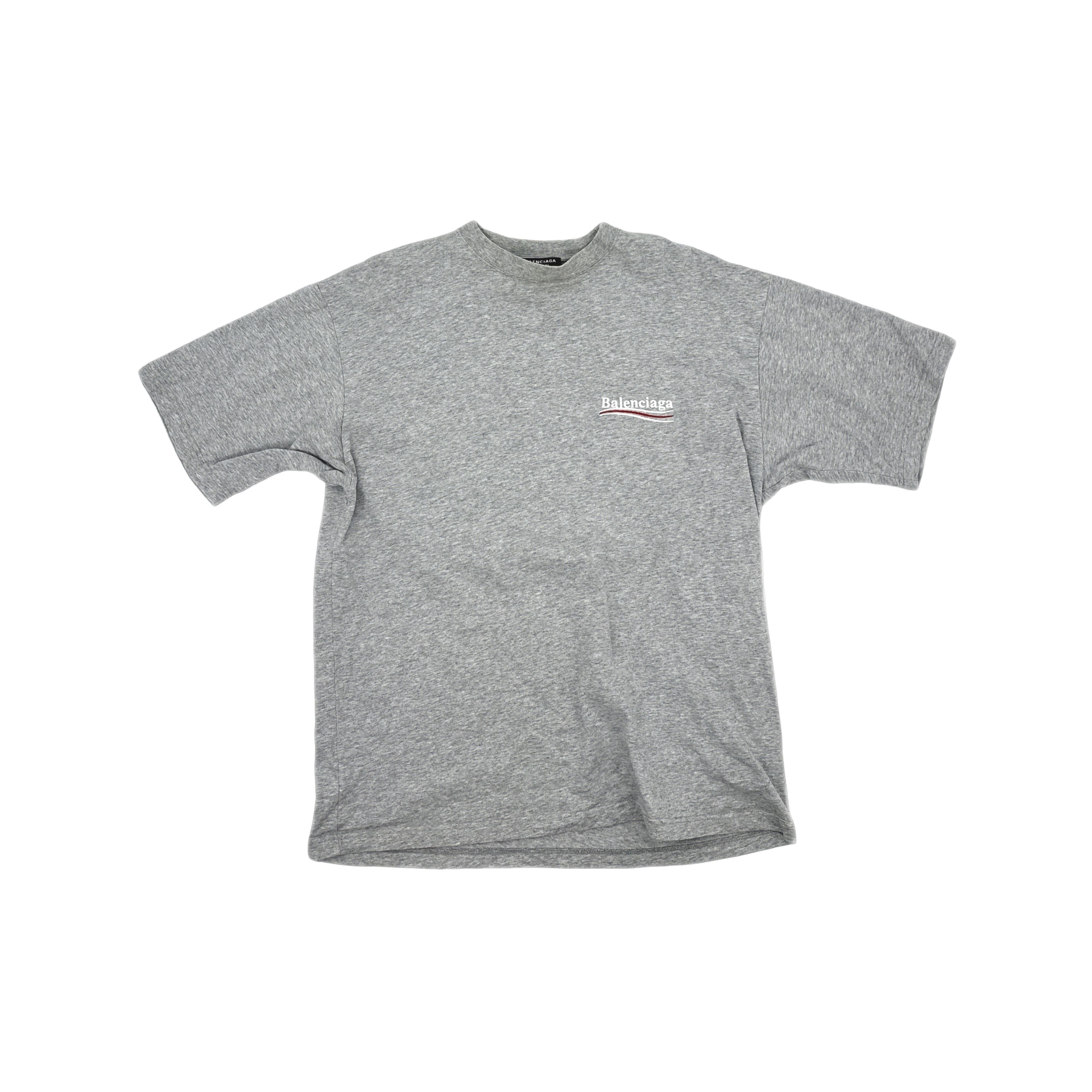 Balenciaga Balenciaga Political Campaign Logo T-Shirt XS Size US XS / EU 42 / 0 - 1 Thumbnail