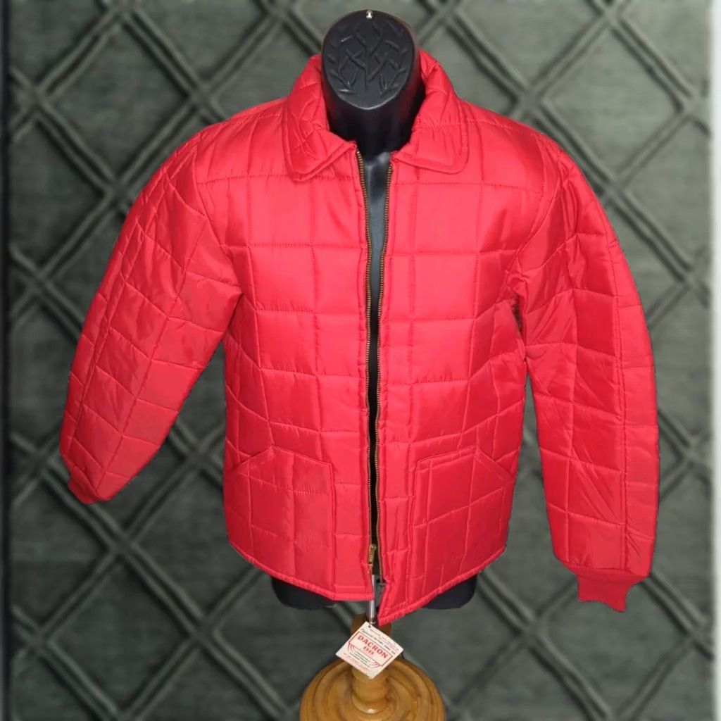 Twins VINTAGE 70s Thermal Twins Samco Dacron 88 Quilted Jacket Mens Small Ski Coat Size US S / EU 44-46 / 1 - 1 Thumbnail