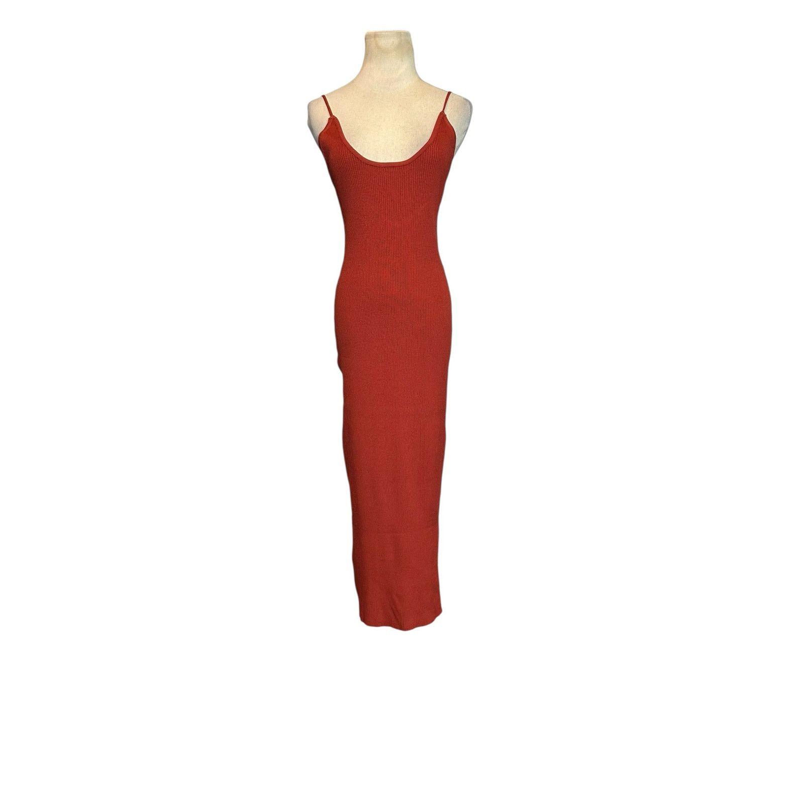 REVOLVE ALL THE WAYS burnt orange strappy midi dress size Medium Size M / US 6-8 / IT 42-44 - 13 Thumbnail