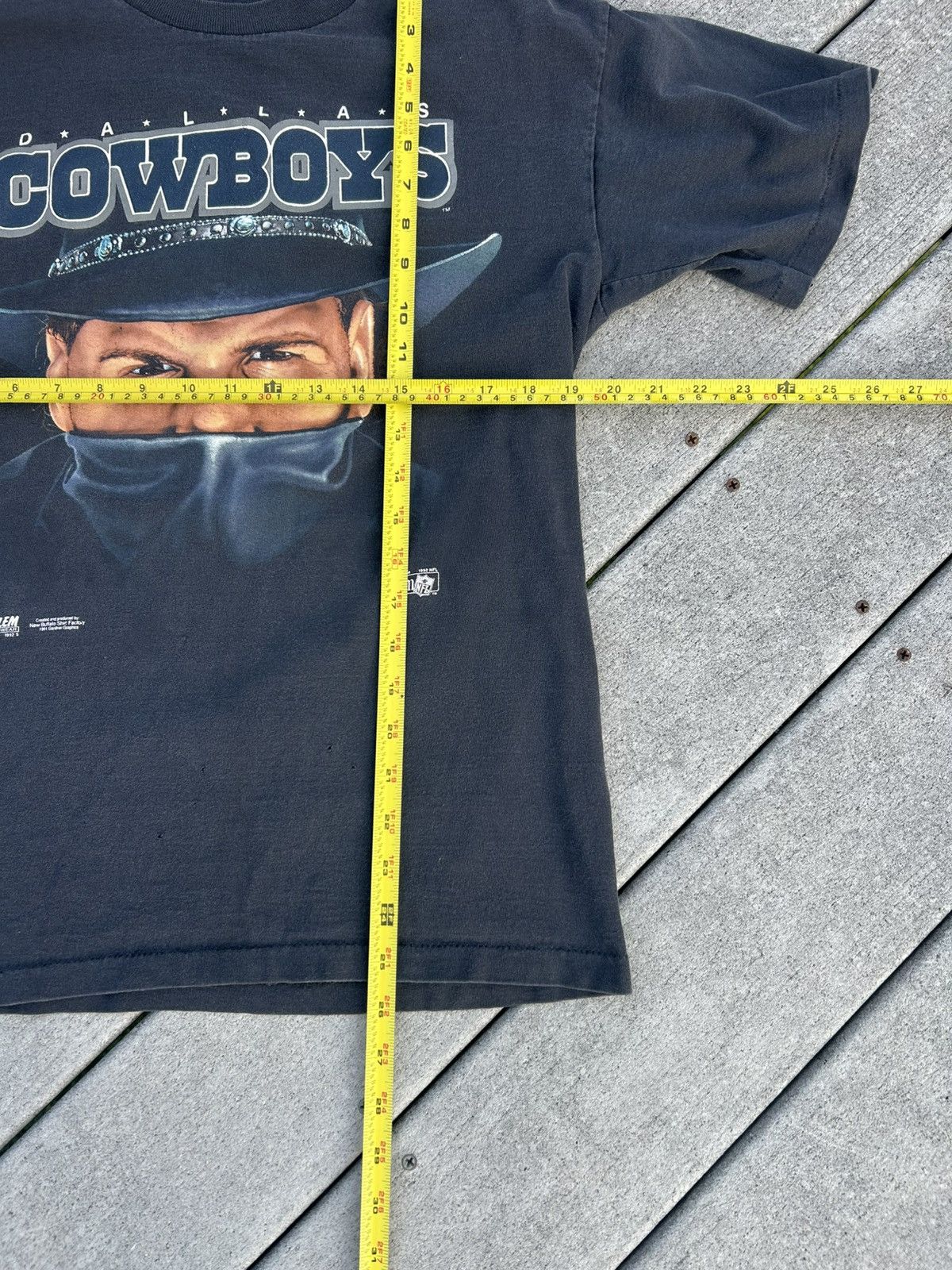 NFL × Salem Sportswear × Vintage Vintage Dallas Cowboys shirt Size US L / EU 52-54 / 3 - 3 Thumbnail