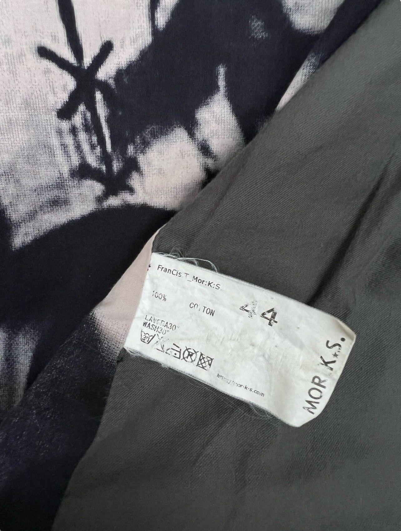 FranCisT MOR.K.S Francis Mor.k.s Punk Bondage Parka Jacket Japan Size US M / EU 48-50 / 2 - 16 Thumbnail