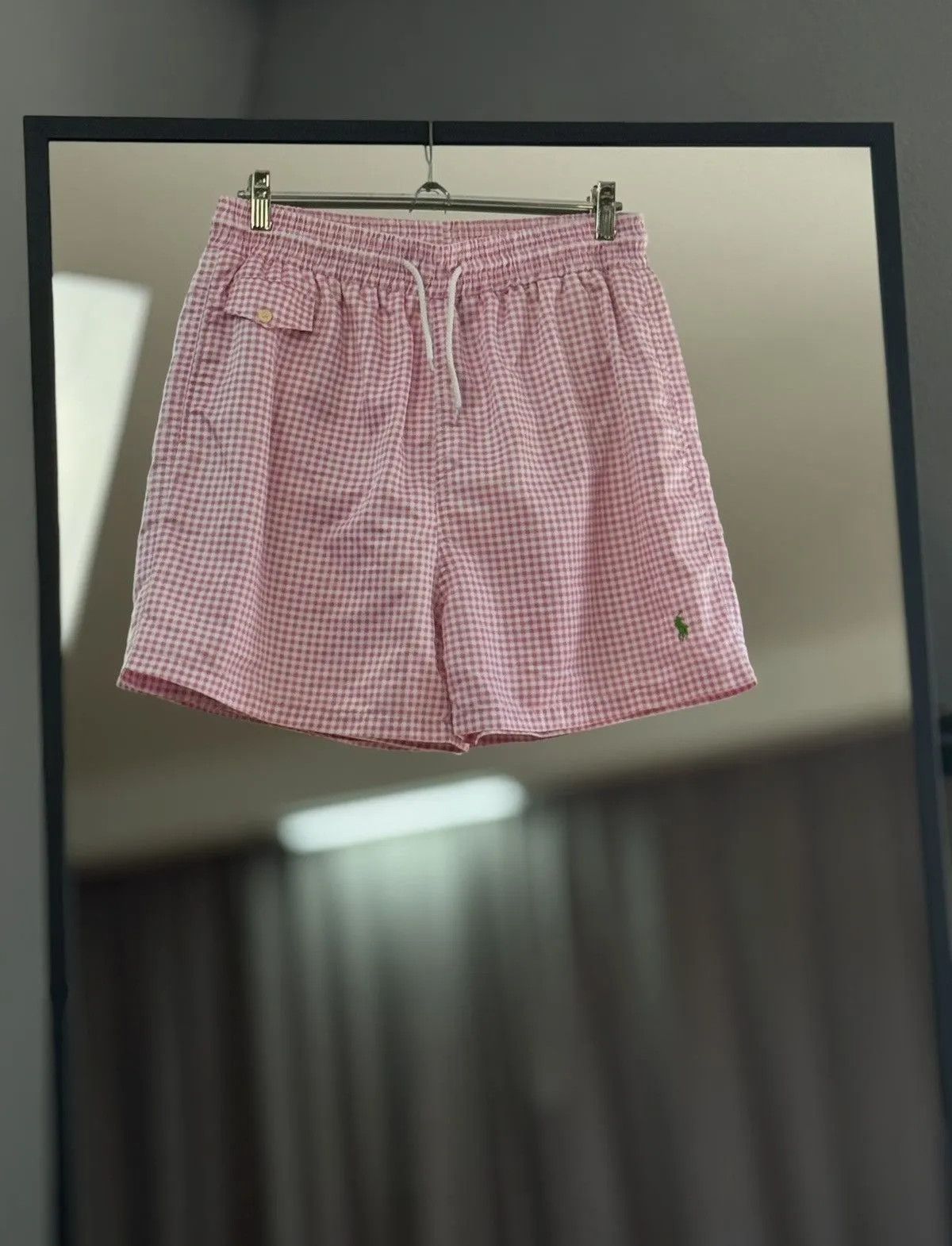 Polo Ralph Lauren Vintage Polo Ralph Lauren Shorts Double RRL Purple Lable Y2K Size US 32 / EU 48 - 1 Thumbnail