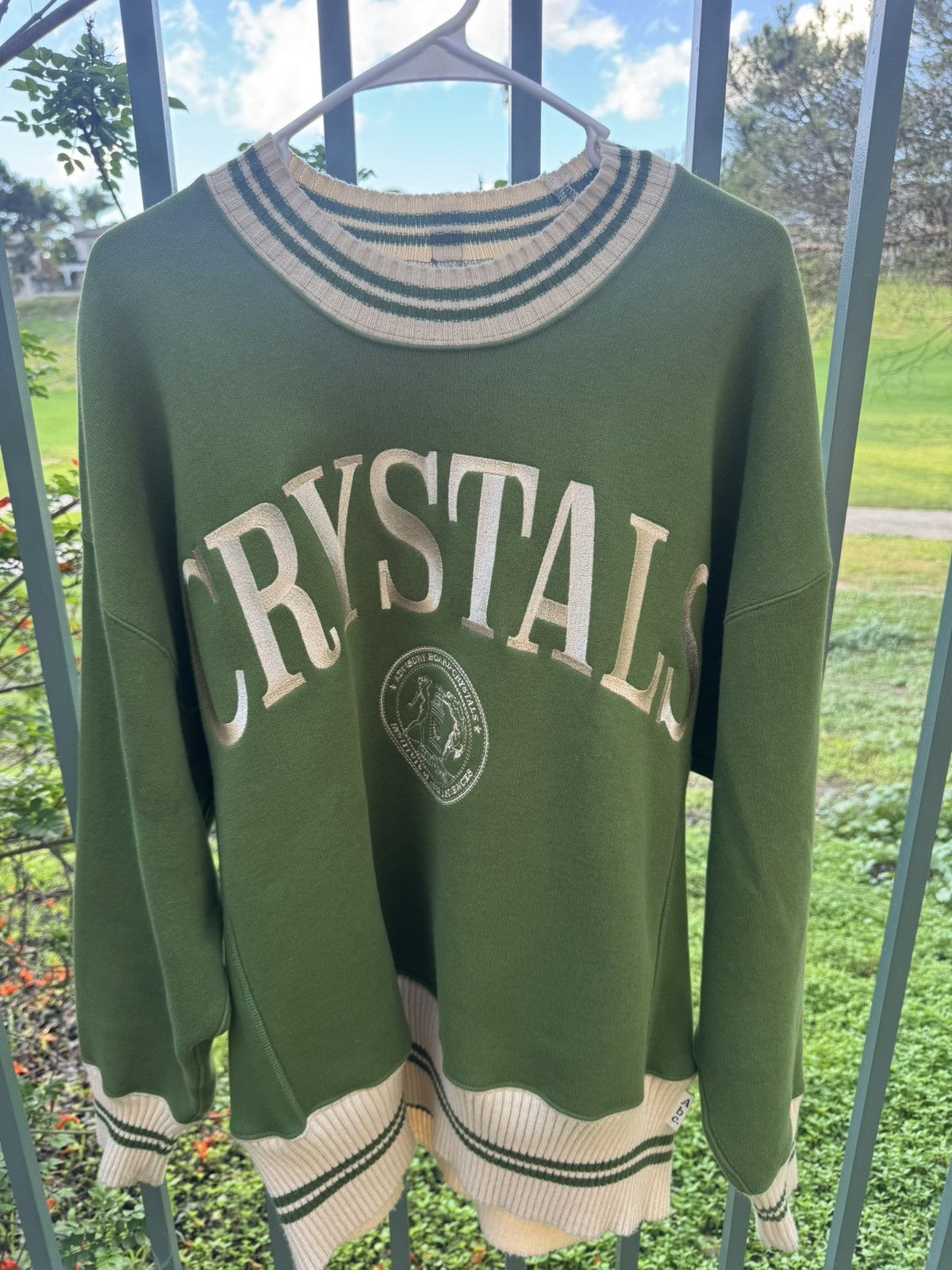 Advisory Board Crystals ABC crewneck Size US L / EU 52-54 / 3 - 2 Thumbnail