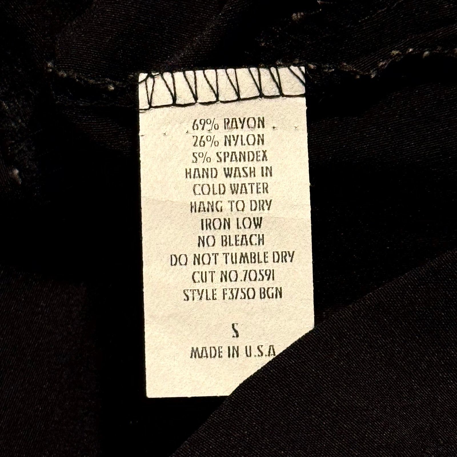 Forever 21 Forever 21 Micro Mini Skirt Black S Y2K Indie Sleaze Goth Size 27" / US 4 / IT 40 - 4 Thumbnail