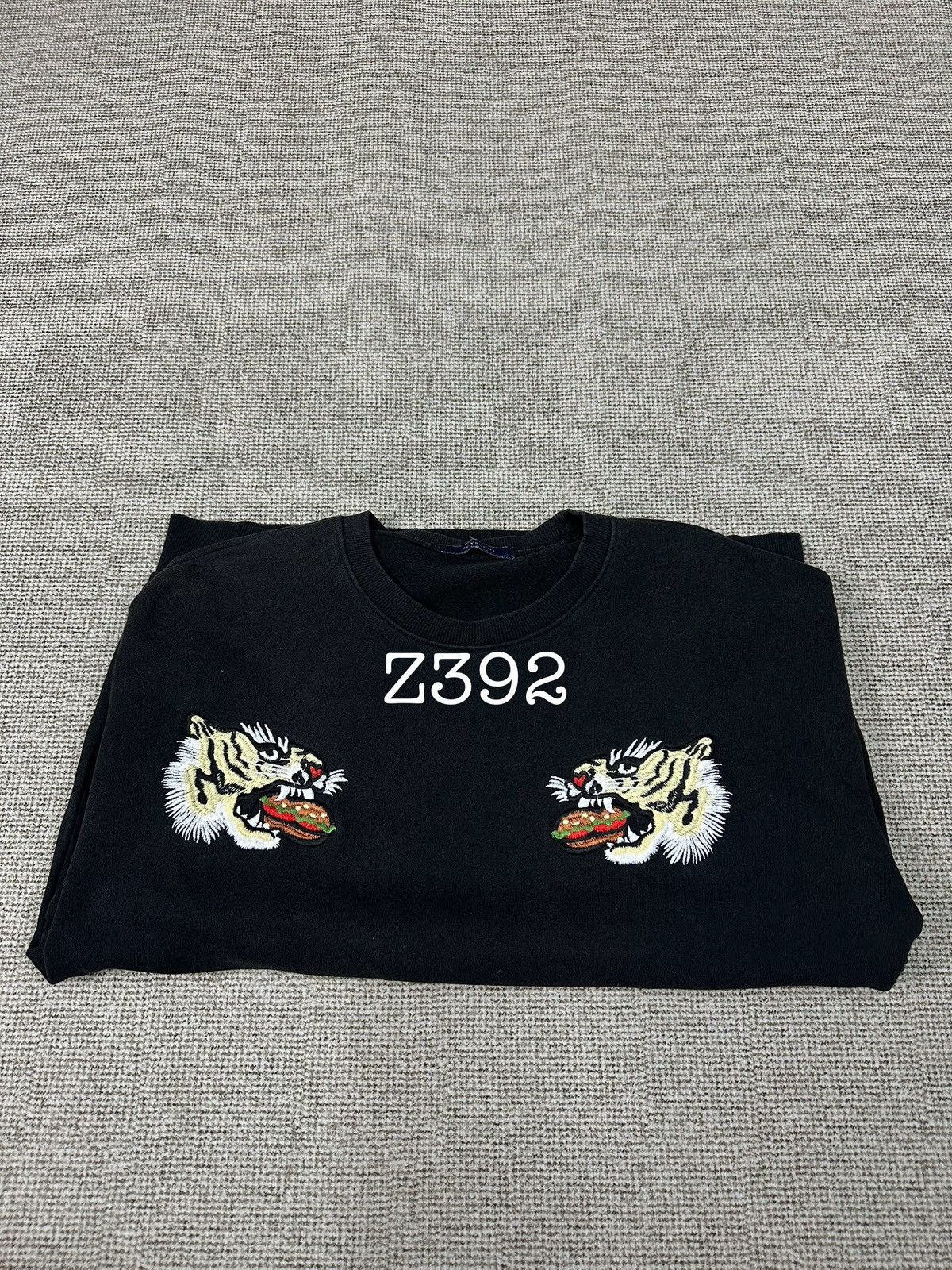 Vintage Boyscout WW2 Sukajan Embroidery Tiger Crewneck Z392 Size US L / EU 52-54 / 3 - 13 Thumbnail