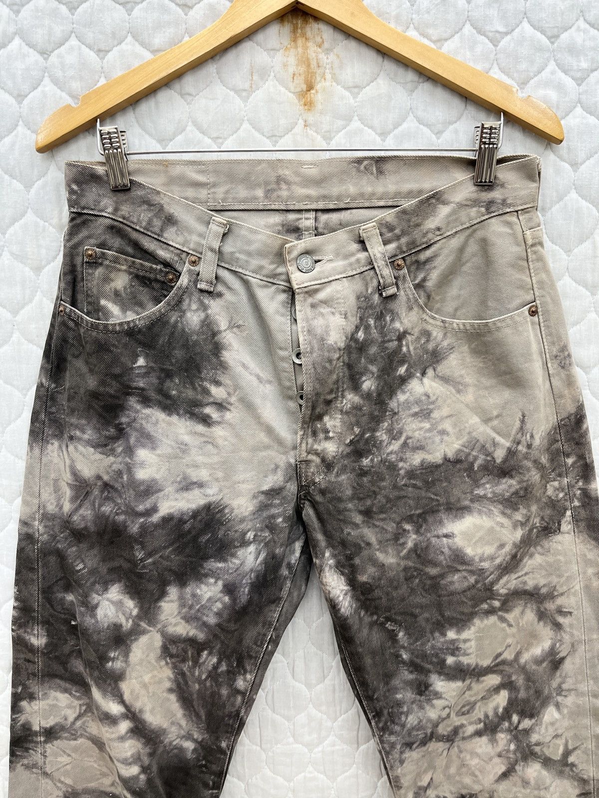 Fuck Art, Make Tees 🔥🔥🔥ARCHIVE VTG JOHN BULL ACID WASH ORIGINAL DESIGN Size US 32 / EU 48 - 4 Thumbnail