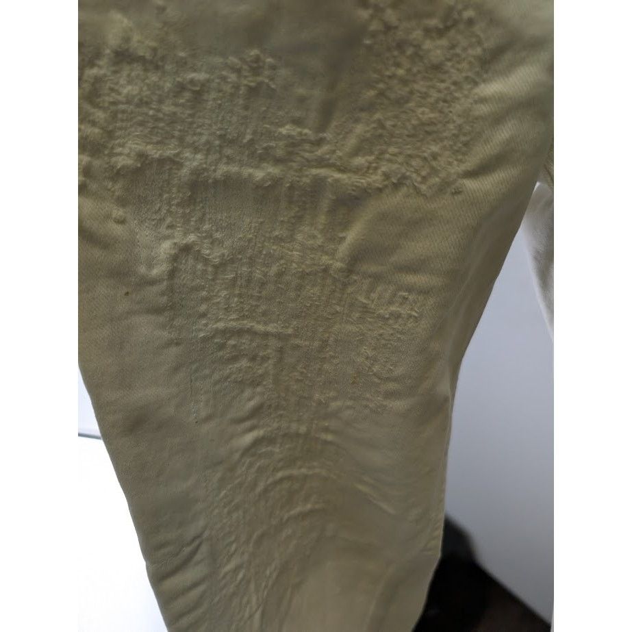 Helmut Lang o1rbi21 Distressed Denim From 98 in Dirty White Size US 30 / EU 46 - 6 Thumbnail