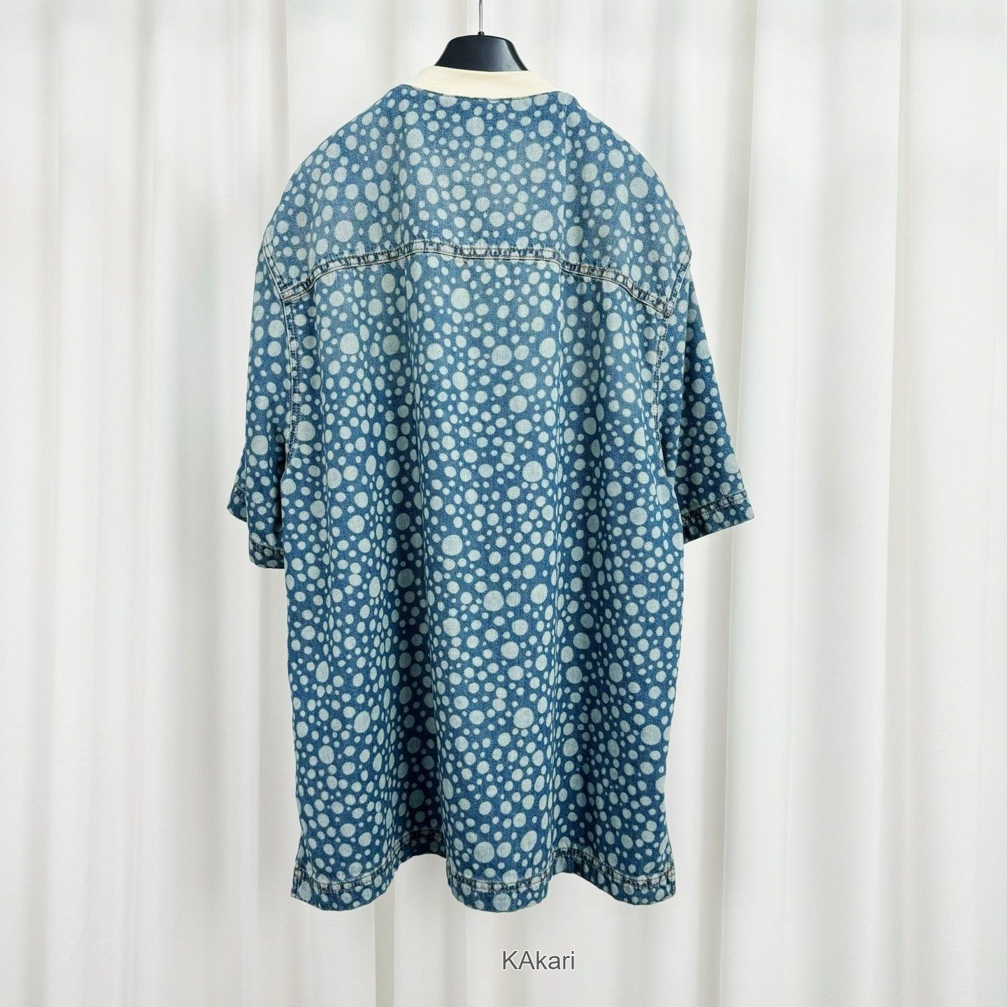 Louis Vuitton Louis Vuitton Kusama Collaboration Baseball Jacket Size US XXL / EU 58 / 5 - 2 Thumbnail
