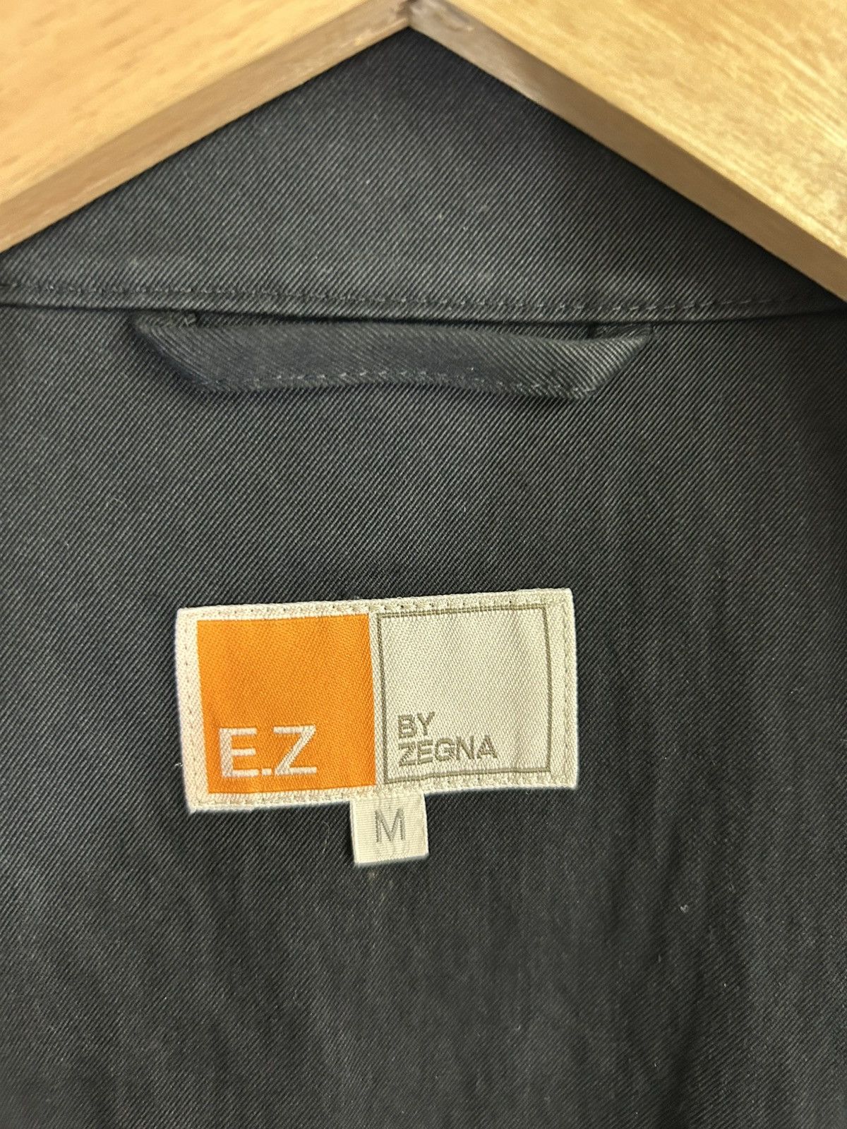 Z Zegna 🔥Zegna Workwear Button Shirt Jacket Size US S / EU 44-46 / 1 - 11 Thumbnail