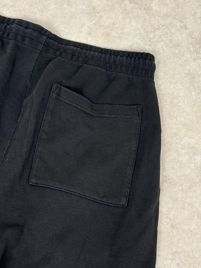Dries Van Noten Dries Van Noten Black Minimal Straight Wide-Leg Sweatpants Size US 34 / EU 50 - 8 Thumbnail