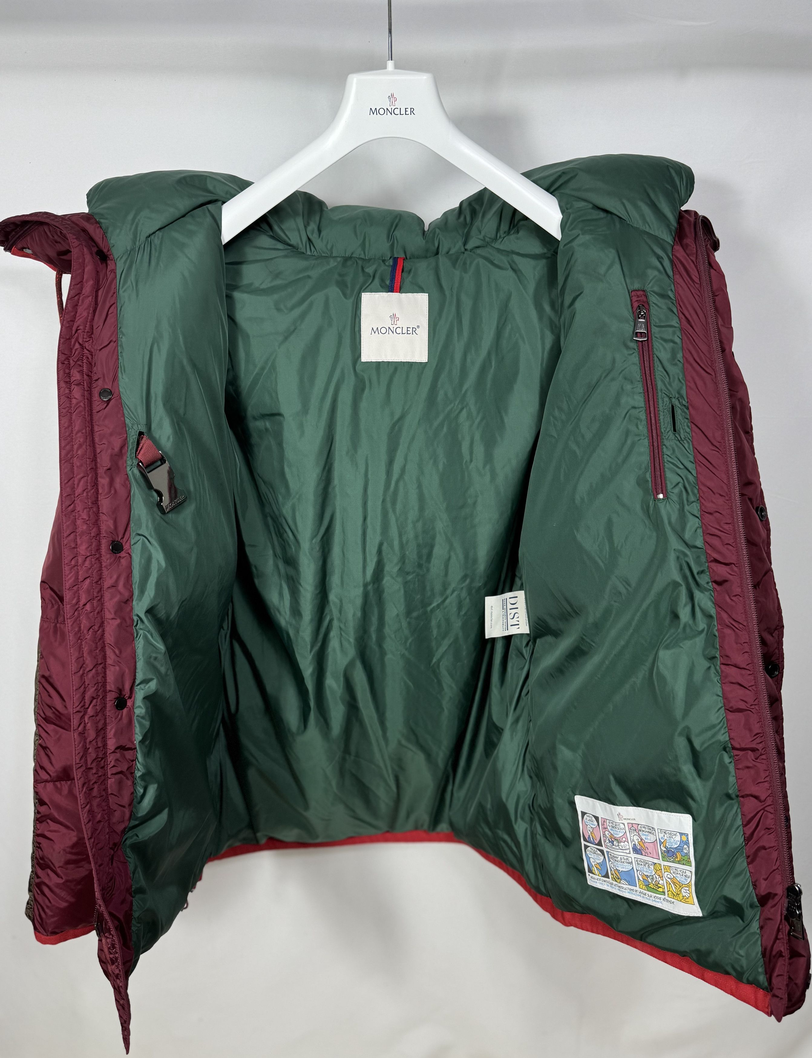 Moncler Moncler K2 Empire Jacket Size US L / EU 52-54 / 3 - 5 Thumbnail