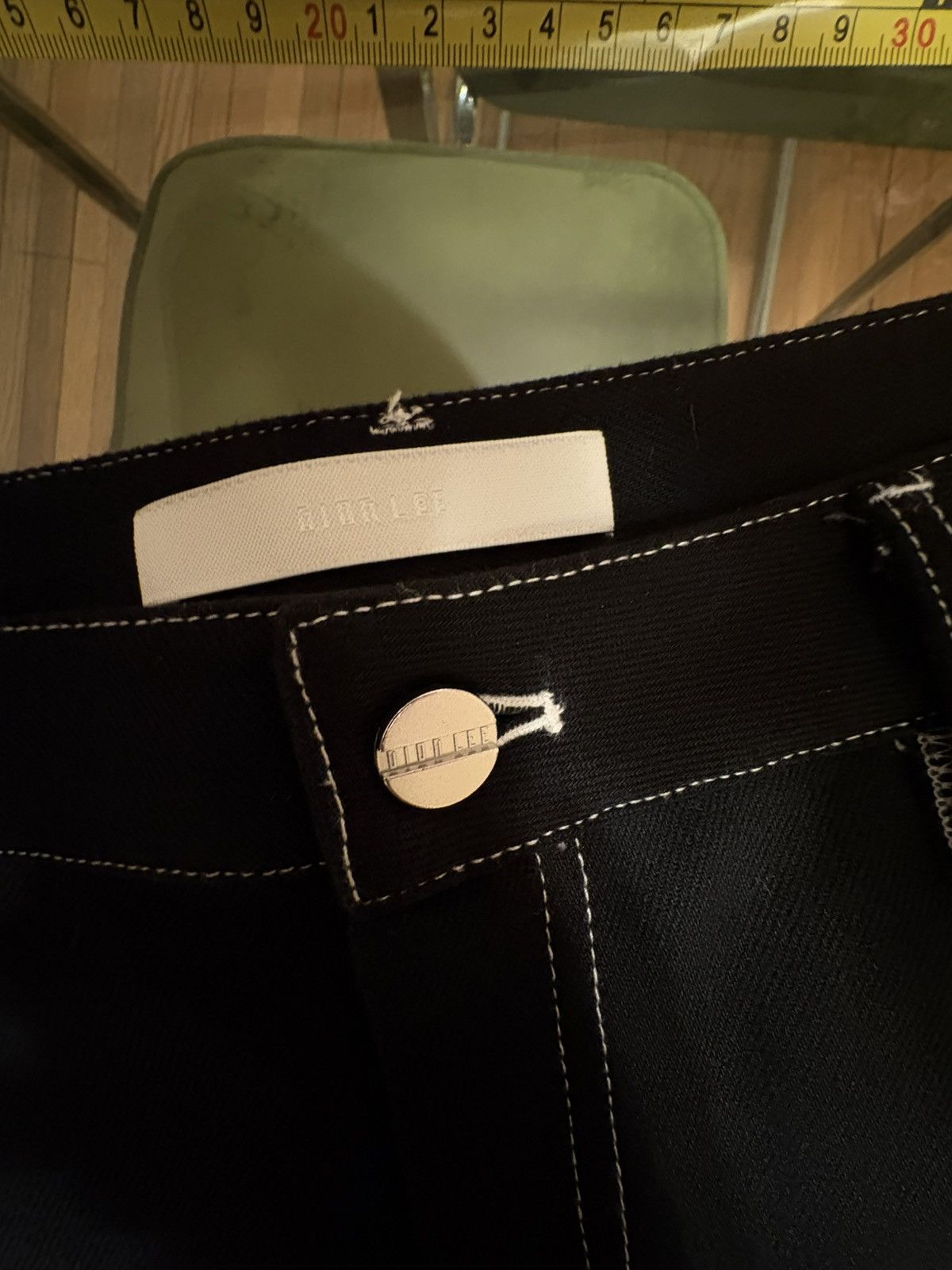 Dion Lee Dion Lee Flair Denim with white accent stitching Size US 35 - 4 Thumbnail