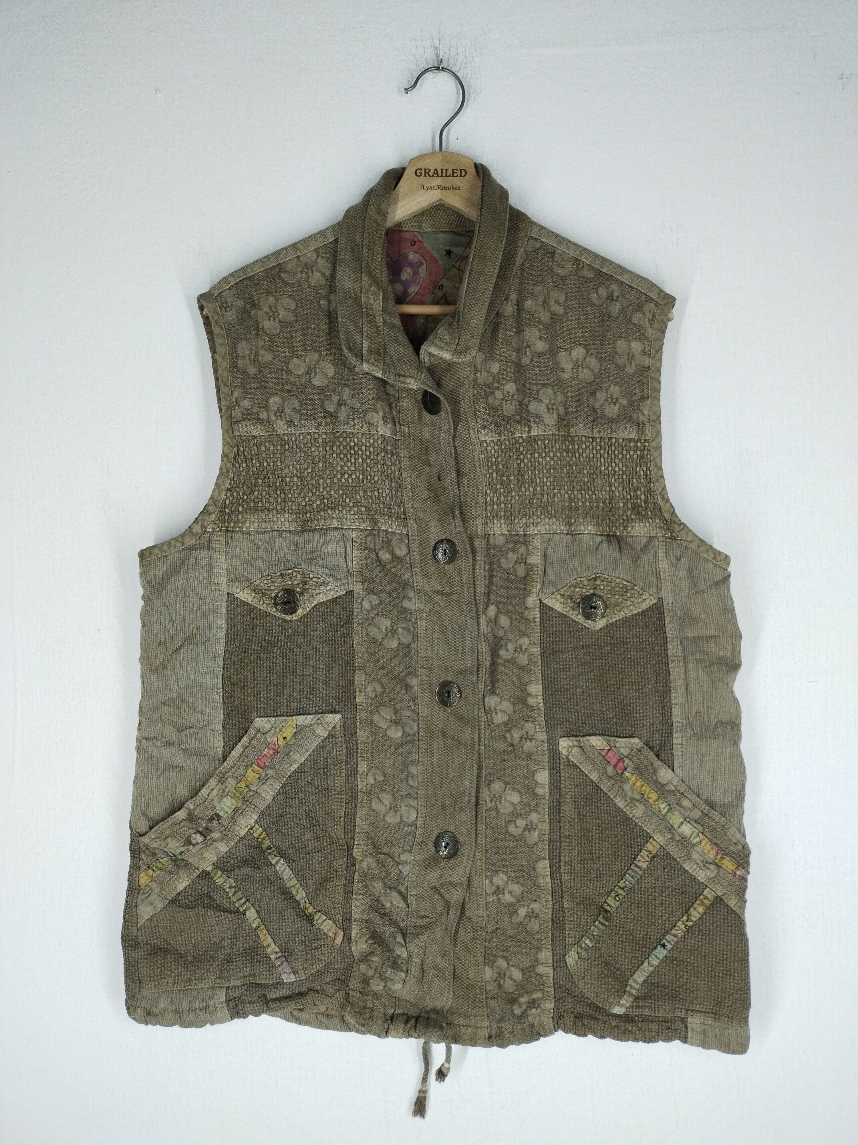 ALAIN DELON × If Six Was Nine × Vintage Vintage Alain Delon Paris Vest Size US M / EU 48-50 / 2 - 2 Thumbnail