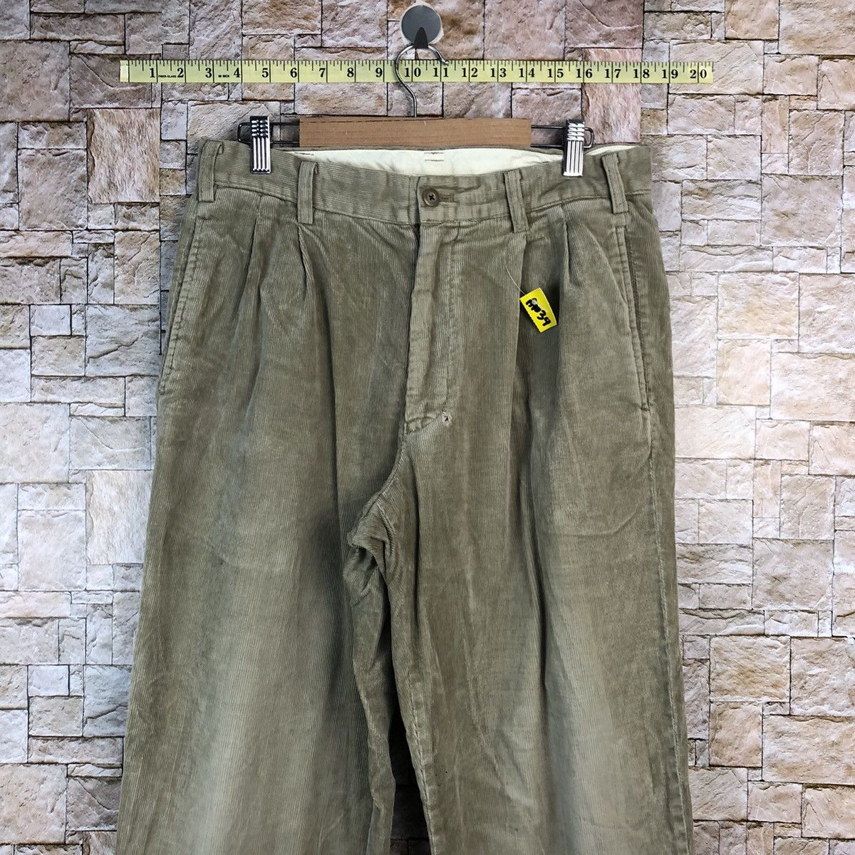 Japanese Brand × Vintage Top Valu Brown Casual vintage Pants #A1034 Size US 30 / EU 46 - 5 Thumbnail