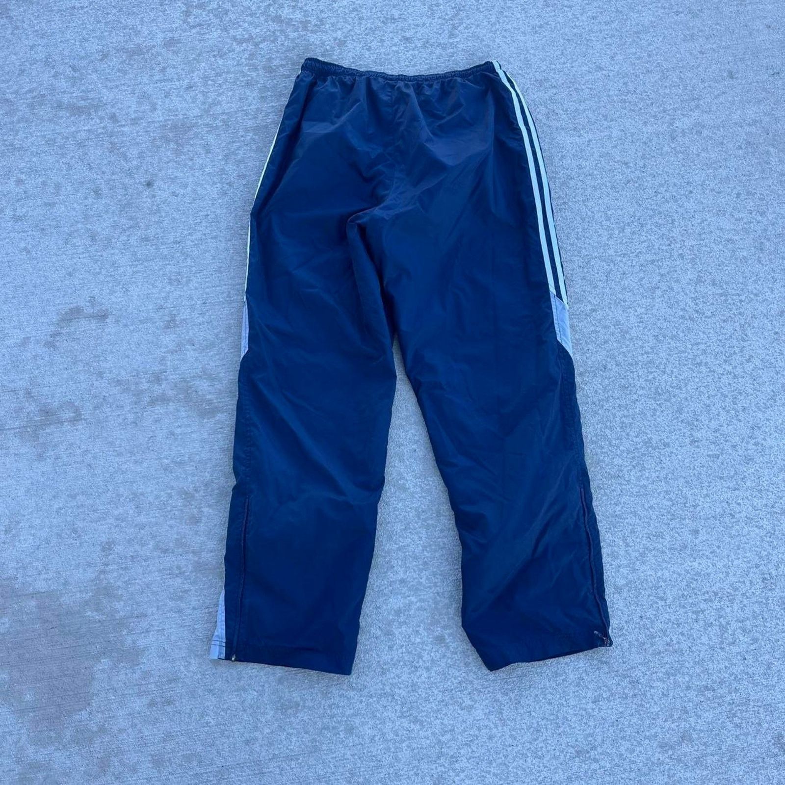 Adidas Vintage adidas sweats pants Size US 34 / EU 50 - 6 Thumbnail