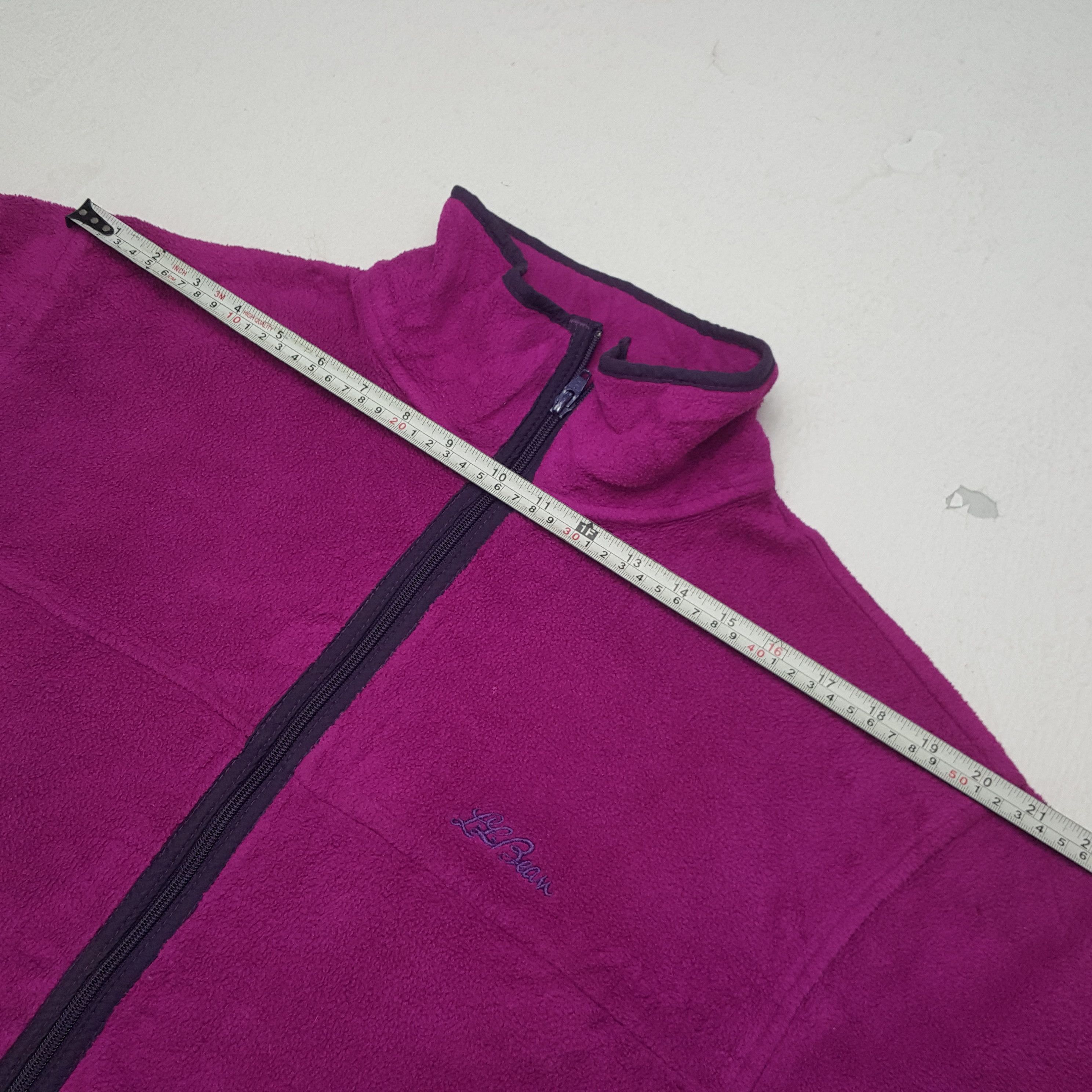 L.L. Bean × Vintage Vintage L.L Bean Outdoor Activity Fleece Jacket Size US M / EU 48-50 / 2 - 5 Thumbnail