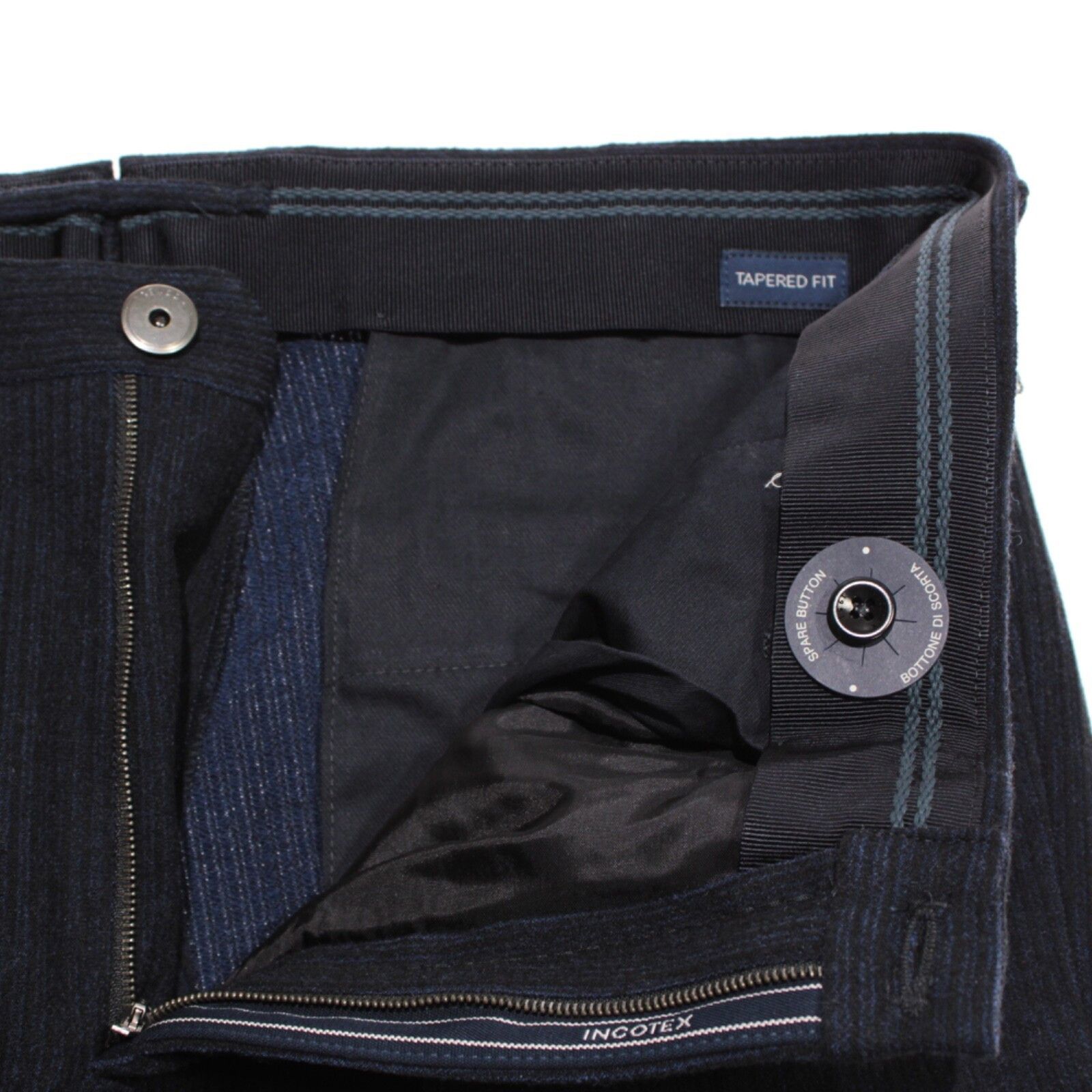 Incotex INCOTEX New with tags Dress Pants Size 36 US In Blue Size US 36 / EU 52 - 4 Thumbnail