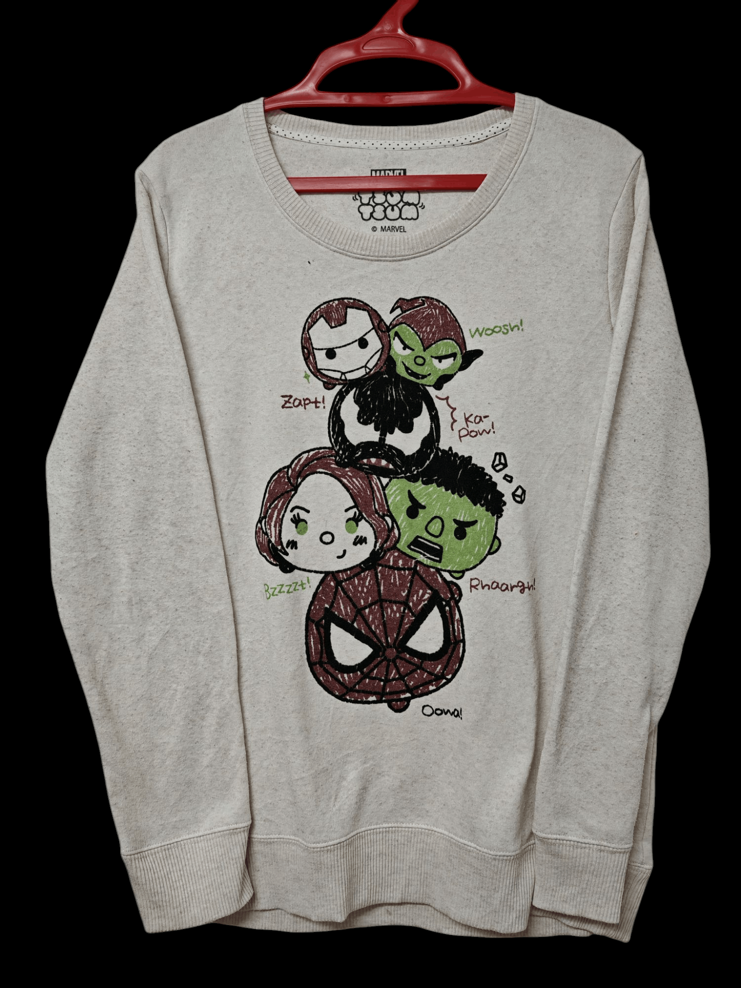 Marvel Comics Marvel Cartoon Picture Sweatshirt Size US M / EU 48-50 / 2 - 1 Thumbnail