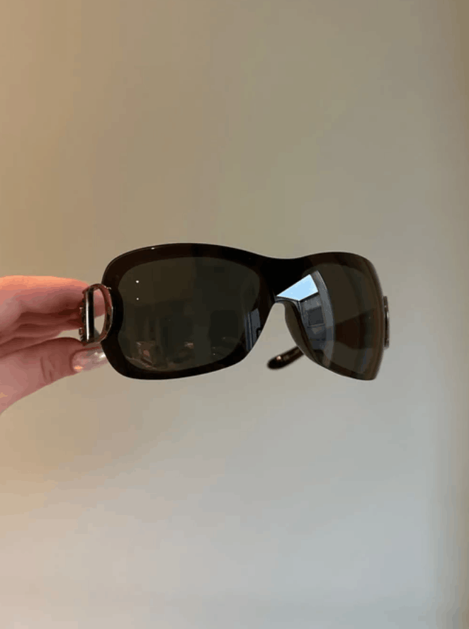 Dior DIOR Sunglasses Airspeed Ski Mask Wrap Shield Logo Golf Size ONE SIZE - 6 Thumbnail