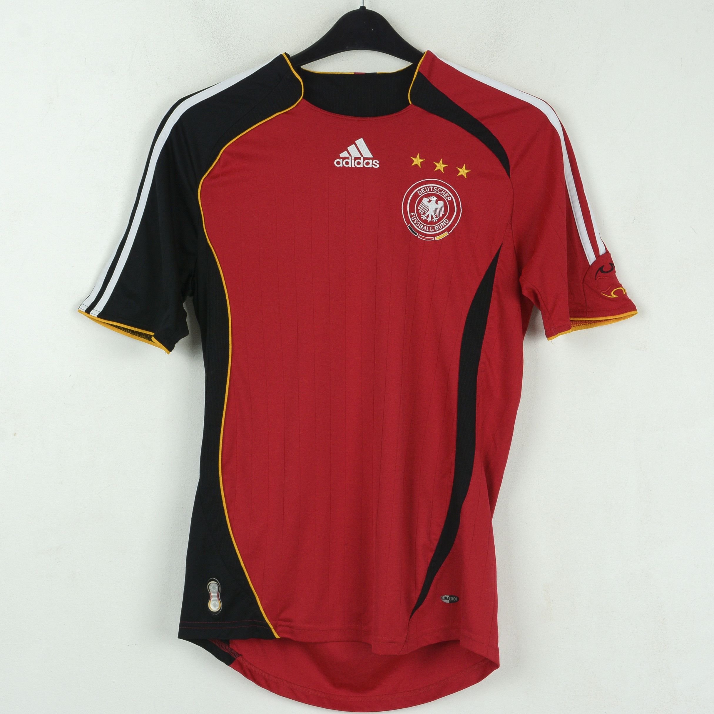 Adidas × Vintage Germany Men S Football Away Jersey Shirt World Cup 2006 2008 Size US S / EU 44-46 / 1 - 1 Thumbnail
