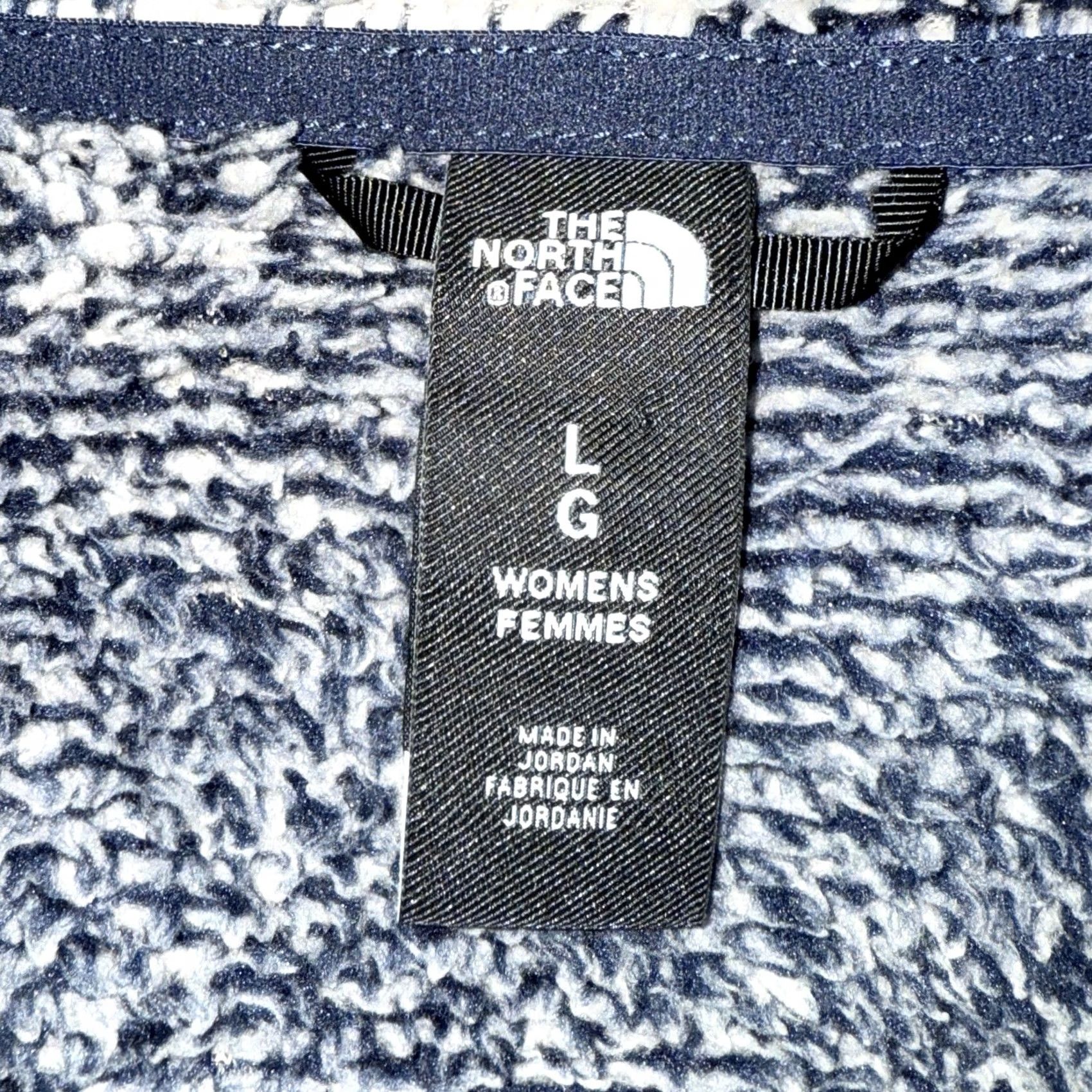 The North Face The North Face Jacket Womens L Multicolor Full Zip Polyester 100% Soft Basic Jacket Size L / US 10 / IT 46 - 4 Thumbnail