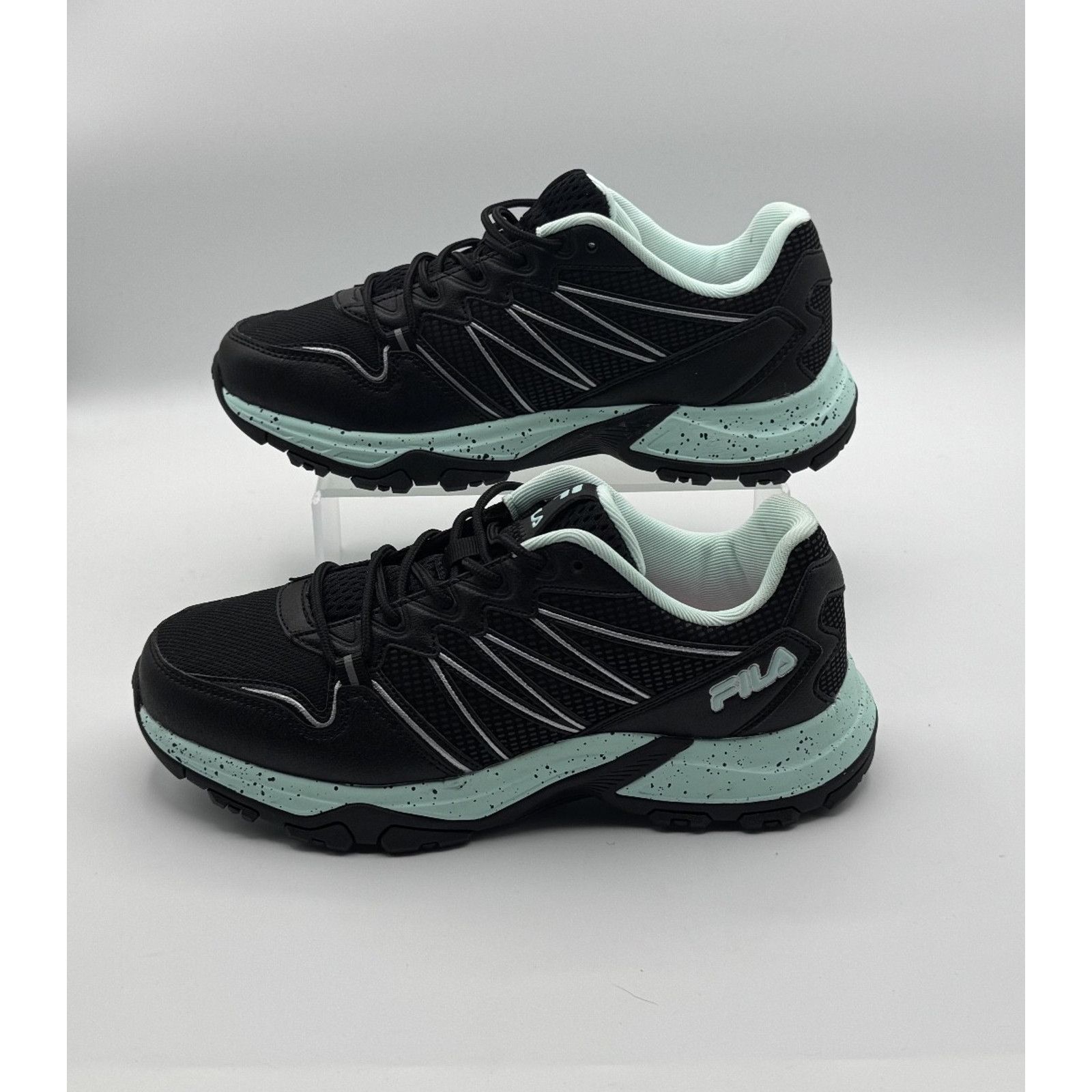 Fila Fila Quadrix Women's Trail Running Hiking Shoes, Size 8.5 Size US 8.5 / IT 38.5 - 3 Thumbnail