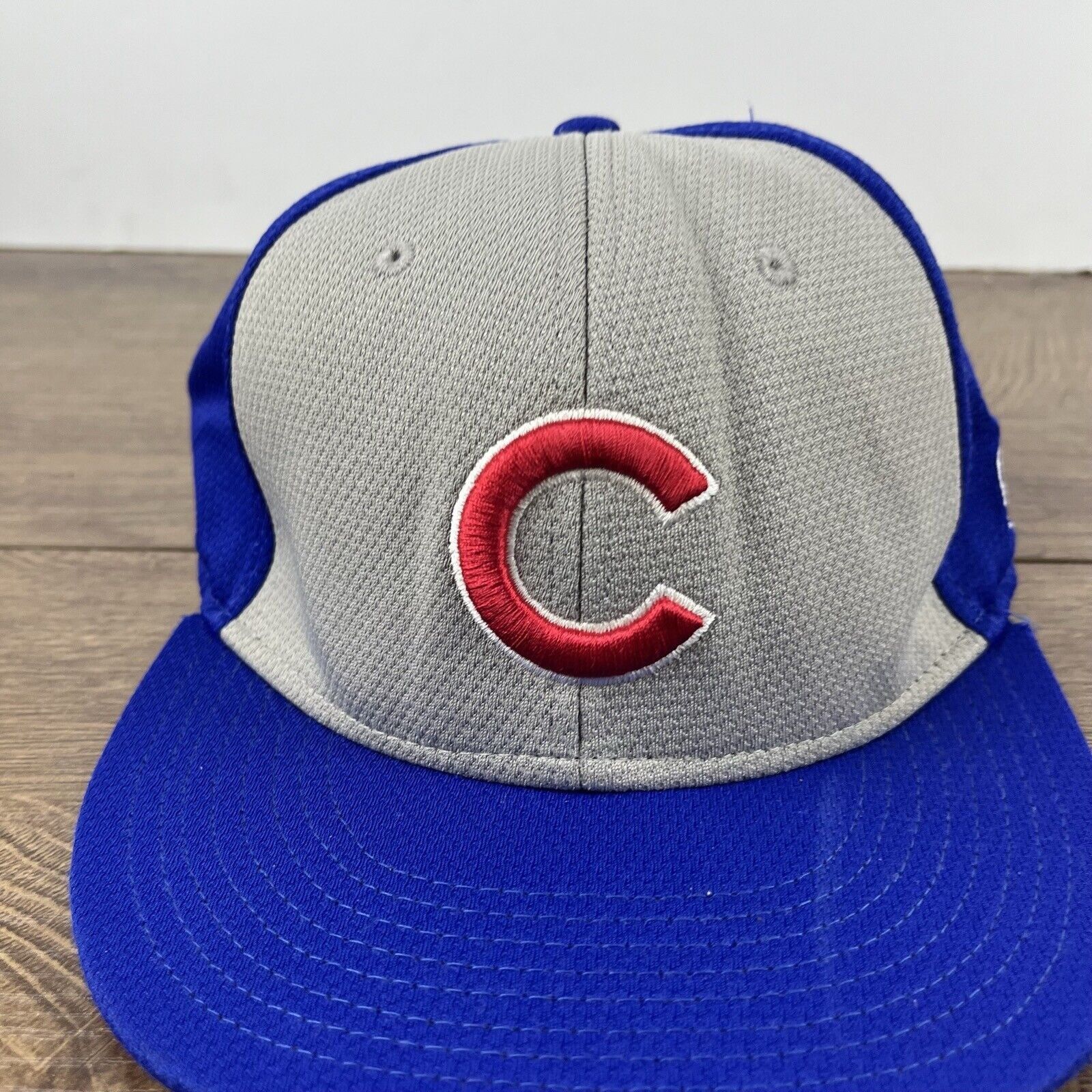 Other Chicago Cubs MLB Hat Gray Cap Adjustable Chicago Cubs Hat Gr Size ONE SIZE - 7 Thumbnail