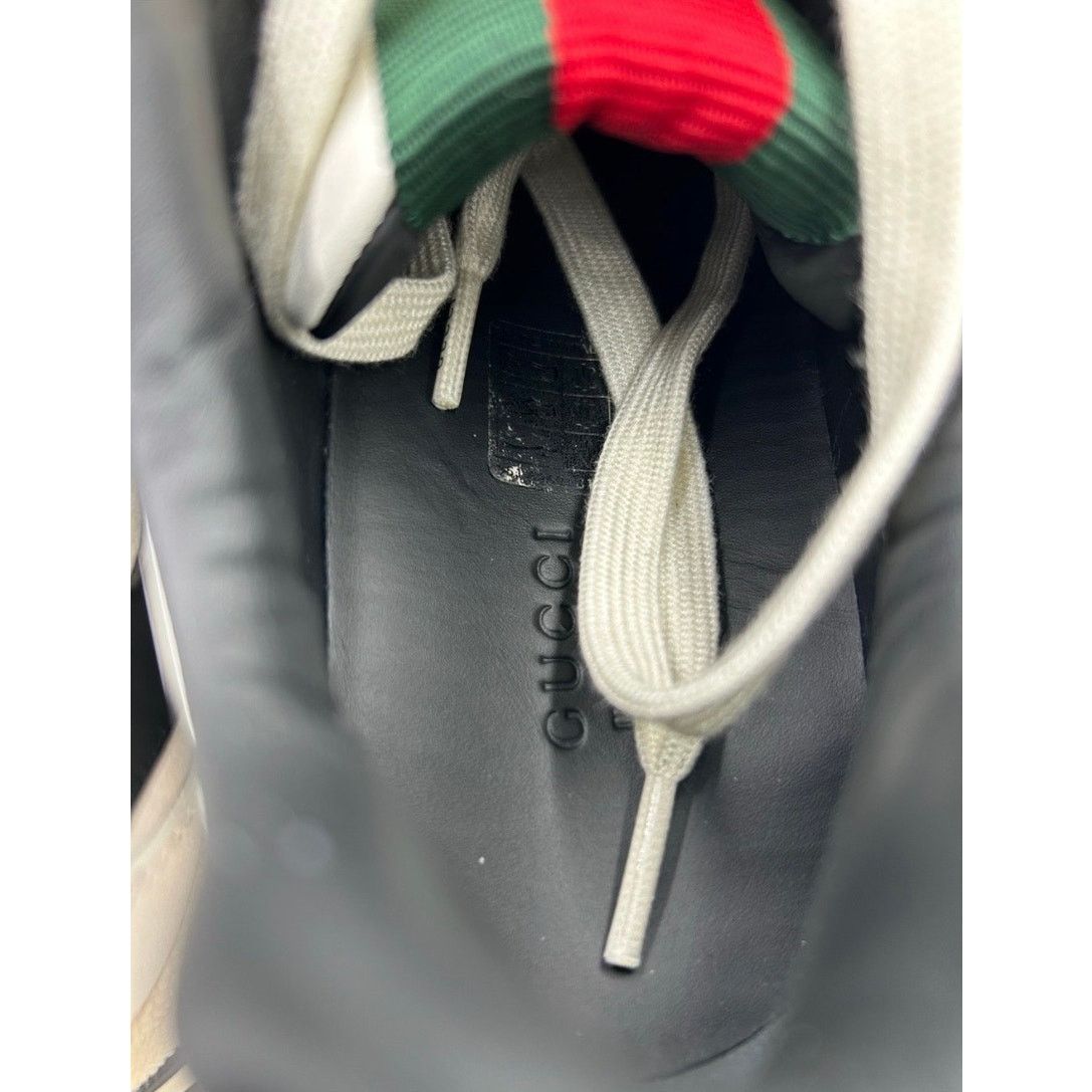 Gucci Women's Gucci re-Webb leather sneakers size 39 made in Italy Size US 9 / IT 39 - 9 Thumbnail