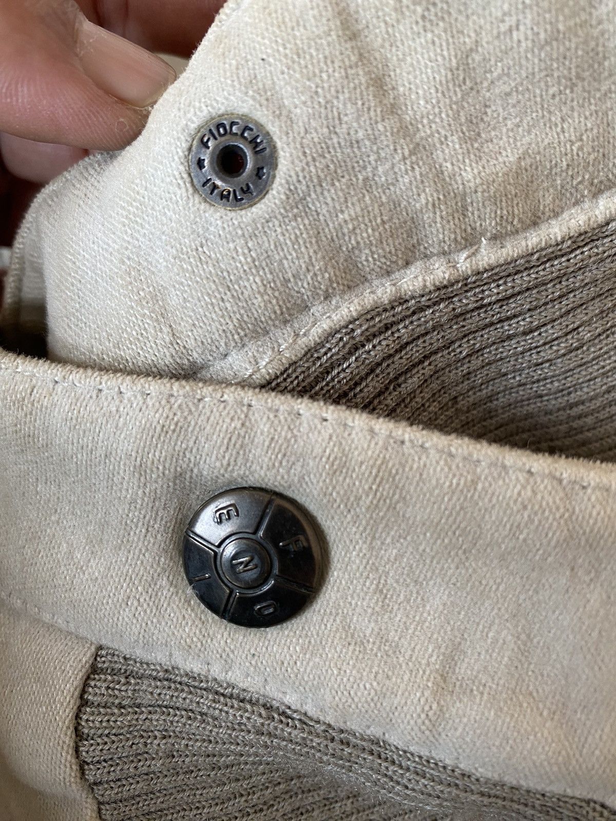 Fendi × Vintage VINTAGE FENDI DECK JACKET SHERPA Size US XS / EU 42 / 0 - 8 Thumbnail