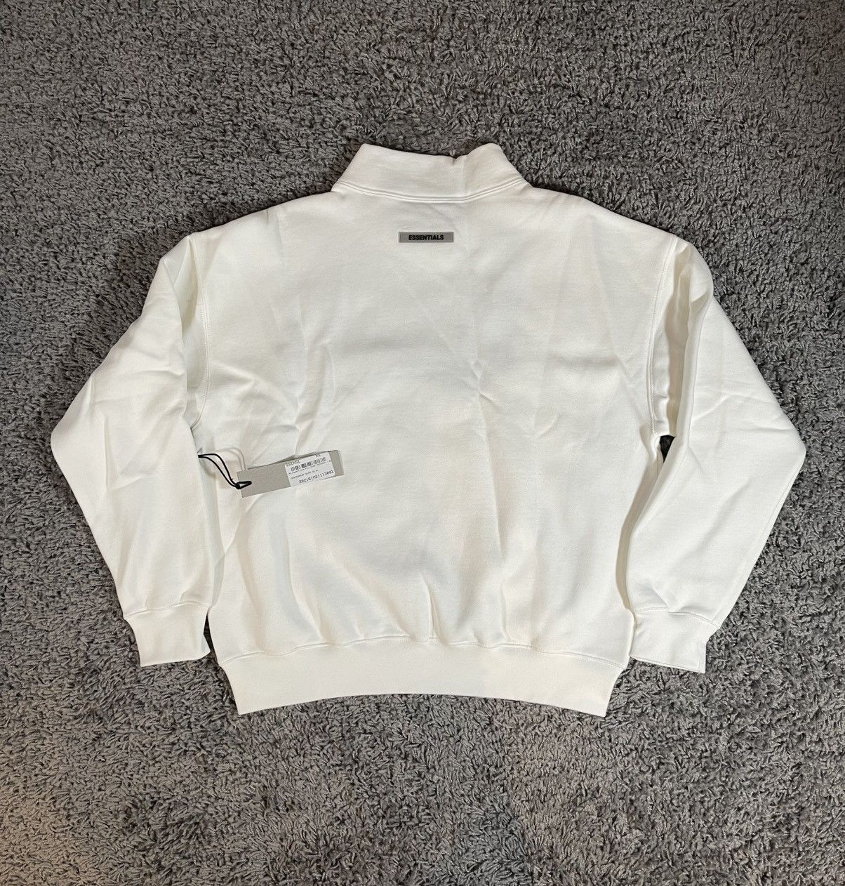 Essentials Fear of God Essentials Pull-over Mockneck Sweatshirts White Size US XS / EU 42 / 0 - 2 Thumbnail