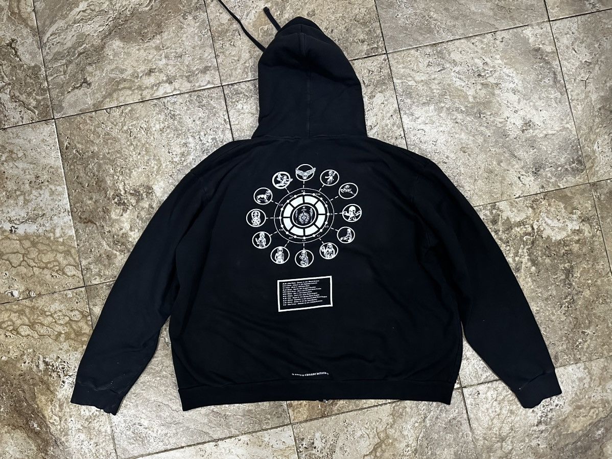 パーカー・フーディ Chrome Hearts .com FOTI Hoodie Chrome Hearts Foti Hoodie Black Men's - US