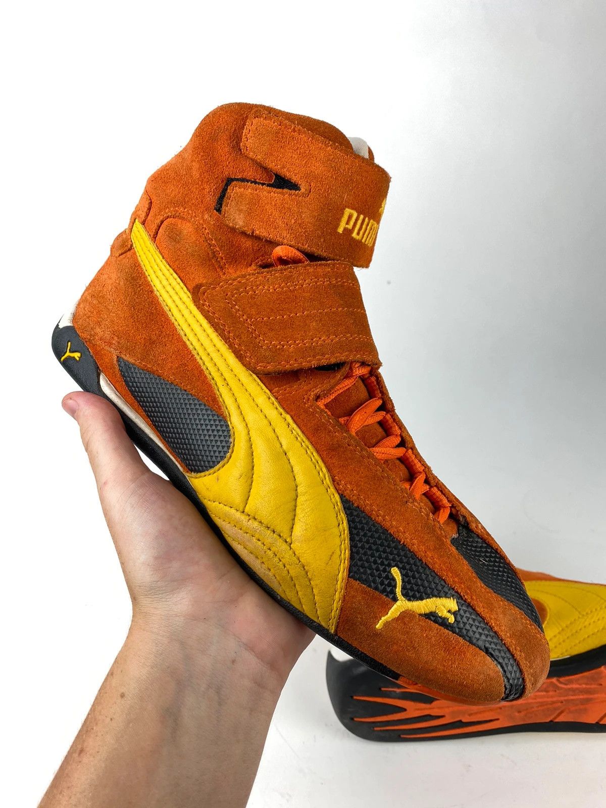 Puma puma speed cat racing drift drip motorsport high top archive Size US 8 / EU 41 - 1 Thumbnail