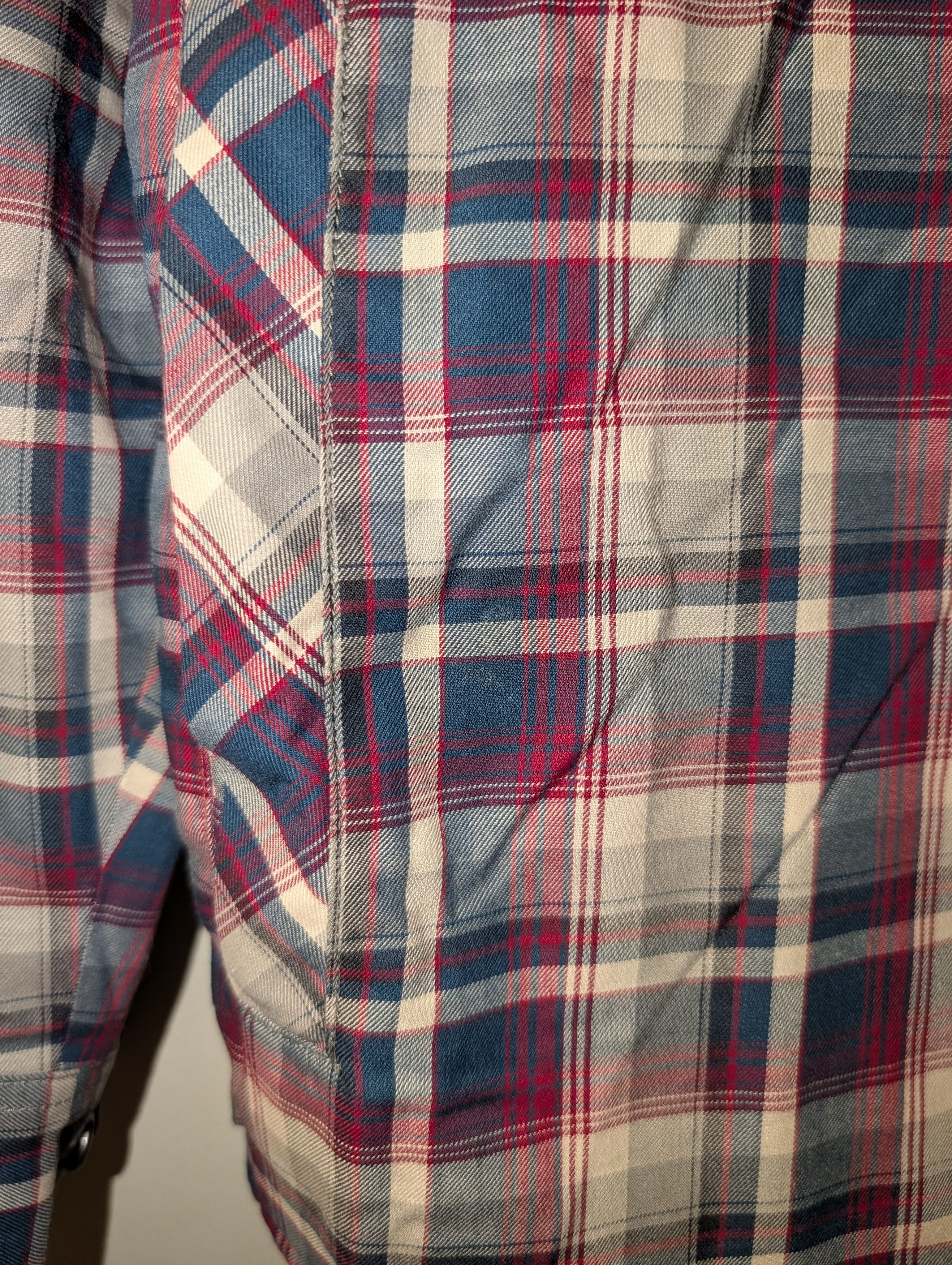Kuhl Kühl Joyrydr Sherpa Lined Flannel Shirt Jacket Plaid Shacket Size US L / EU 52-54 / 3 - 4 Thumbnail