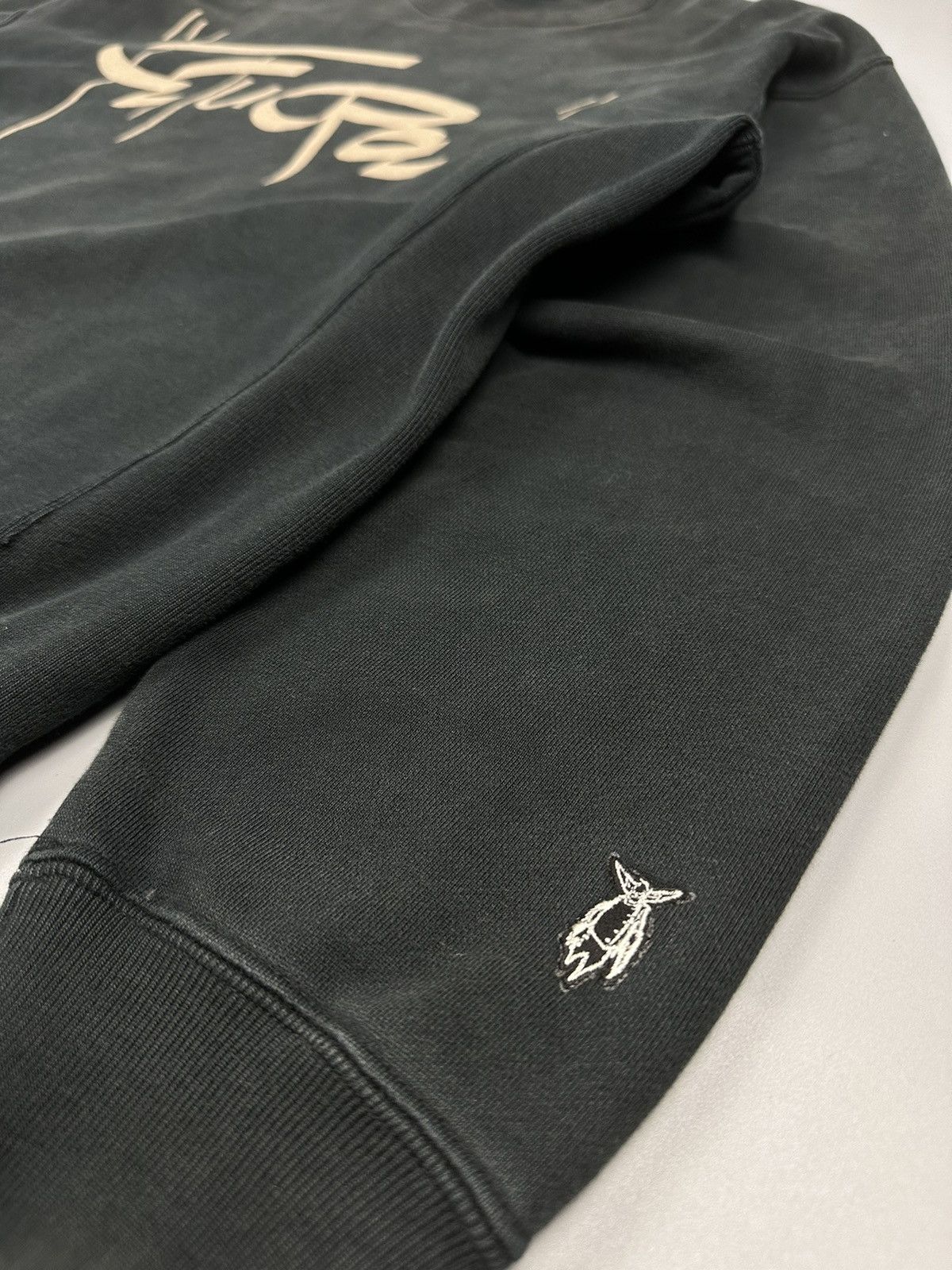 Futura × Japanese Brand Vintage Futura Laboratories Signature Point Man Sweat Shirt Size US L / EU 52-54 / 3 - 6 Thumbnail